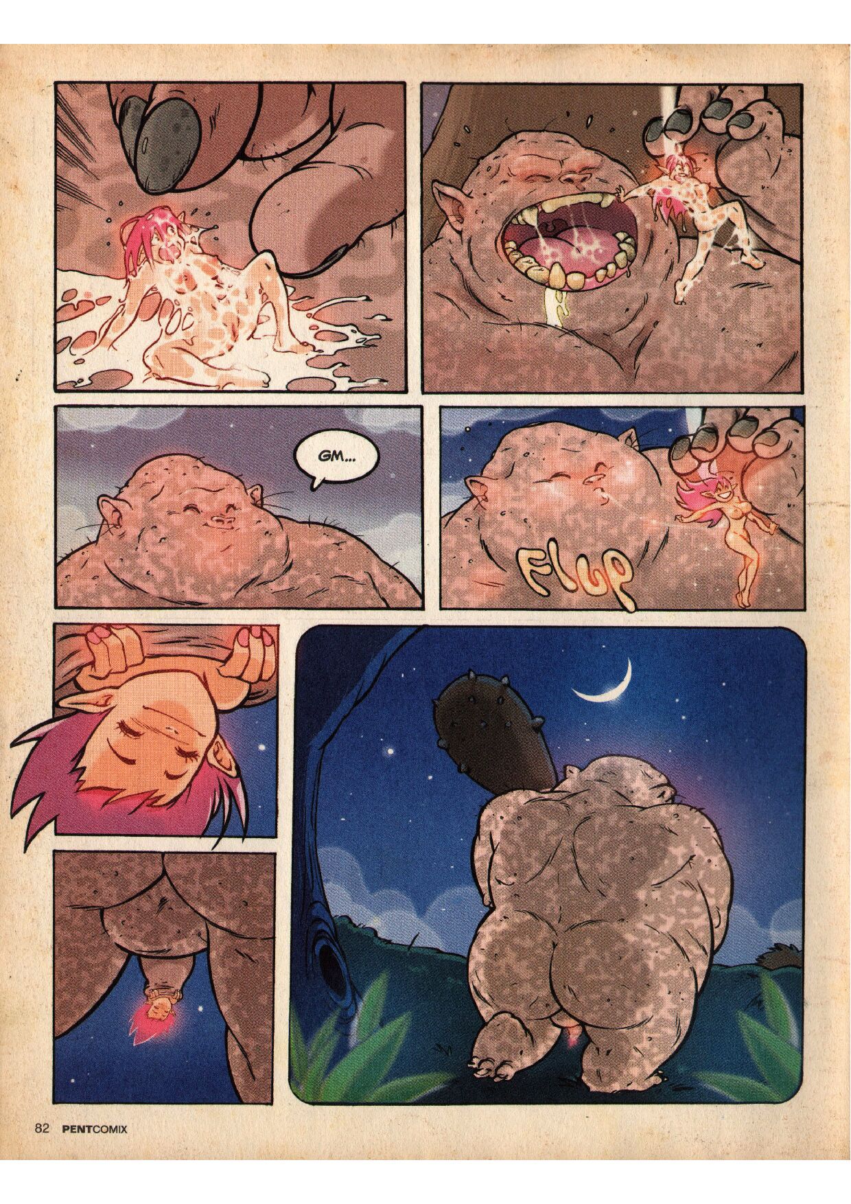 Penthouse Comix 53 image number 81