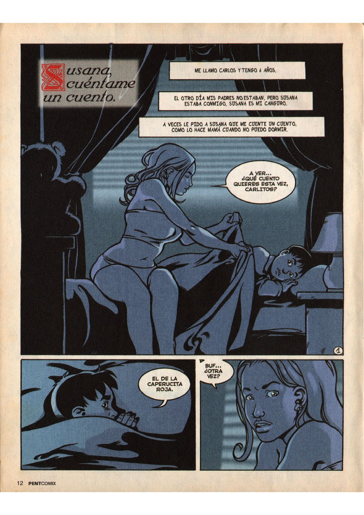 Penthouse Comix 53 image number 11