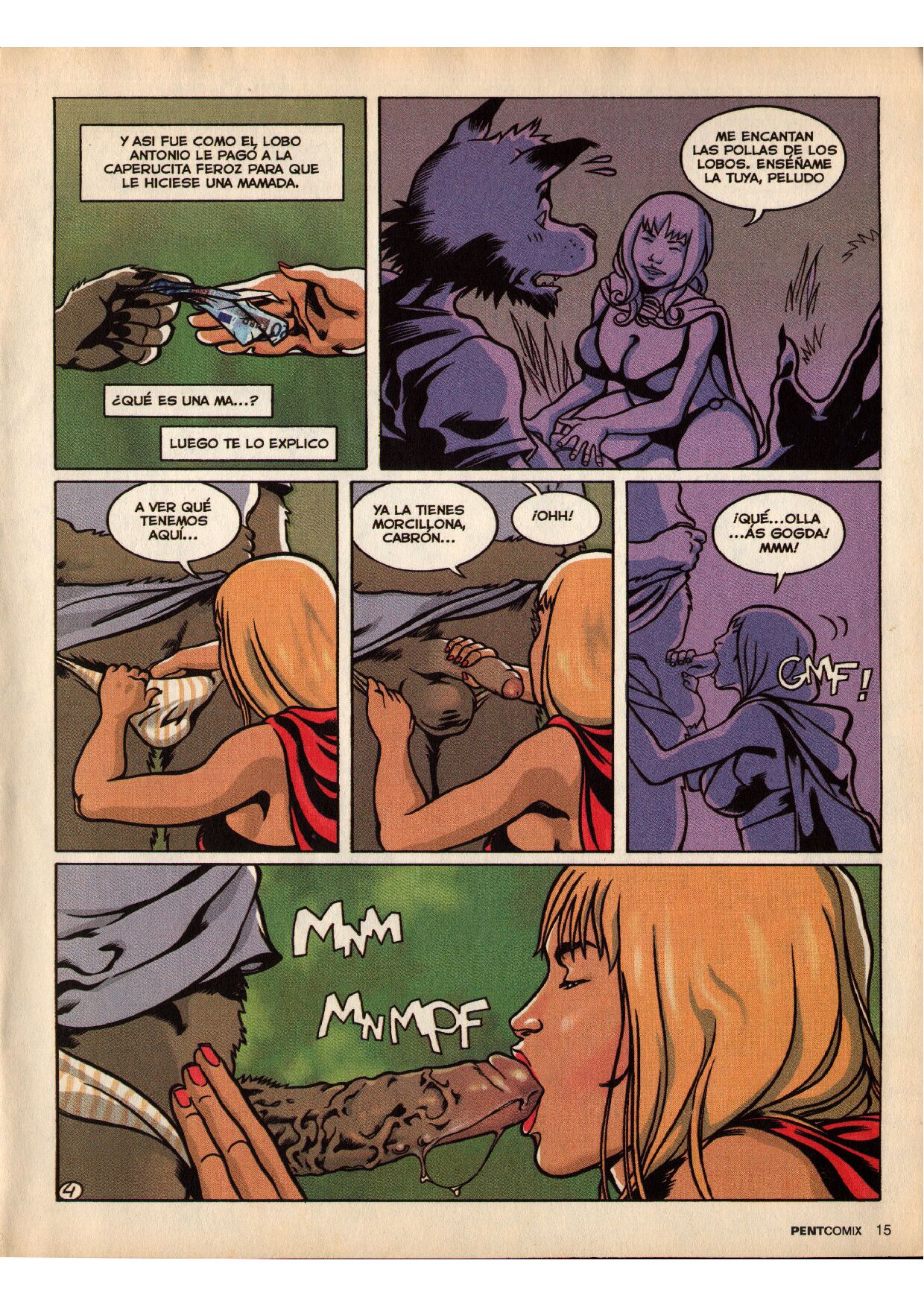Penthouse Comix 53 image number 14