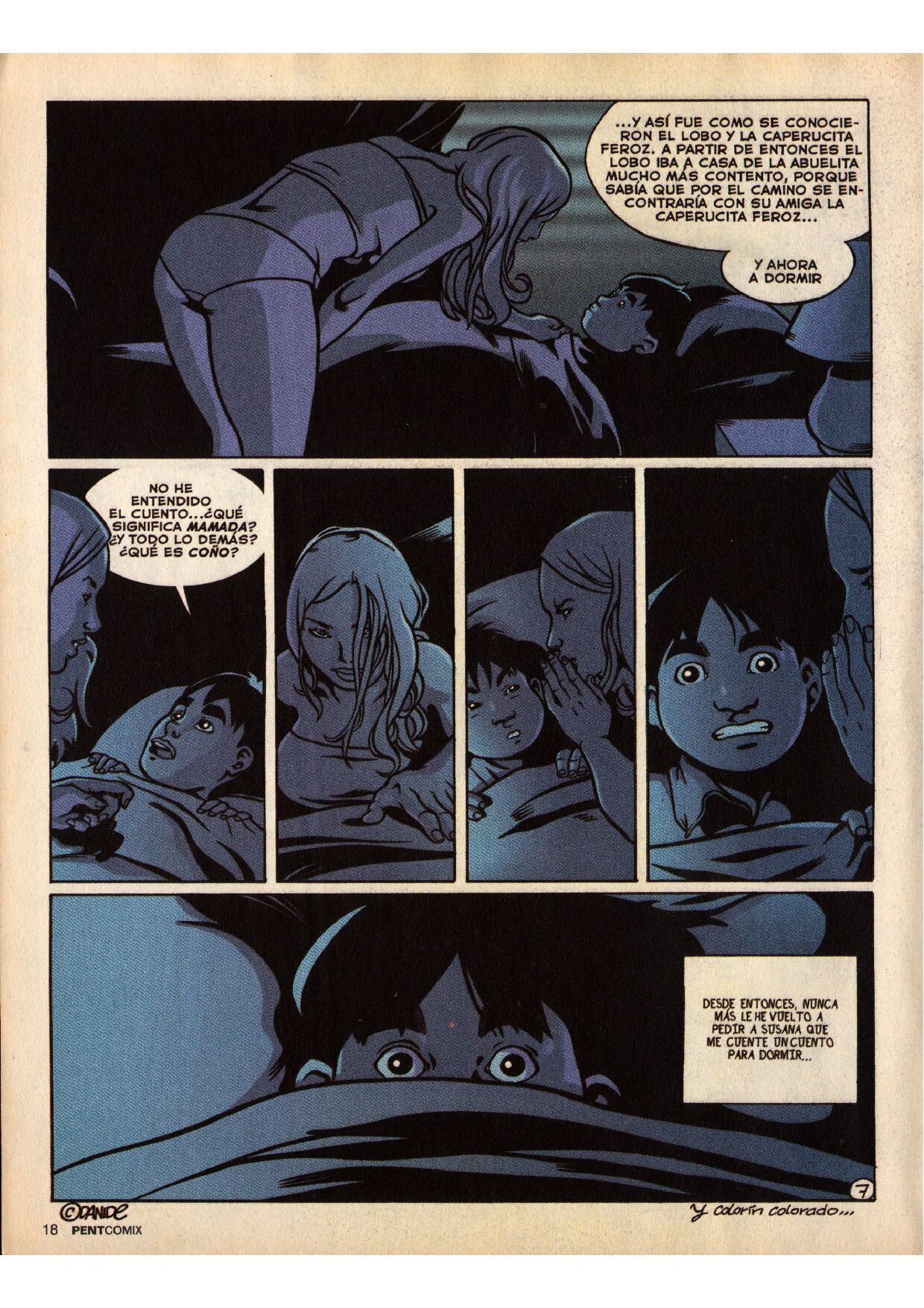 Penthouse Comix 53 image number 17