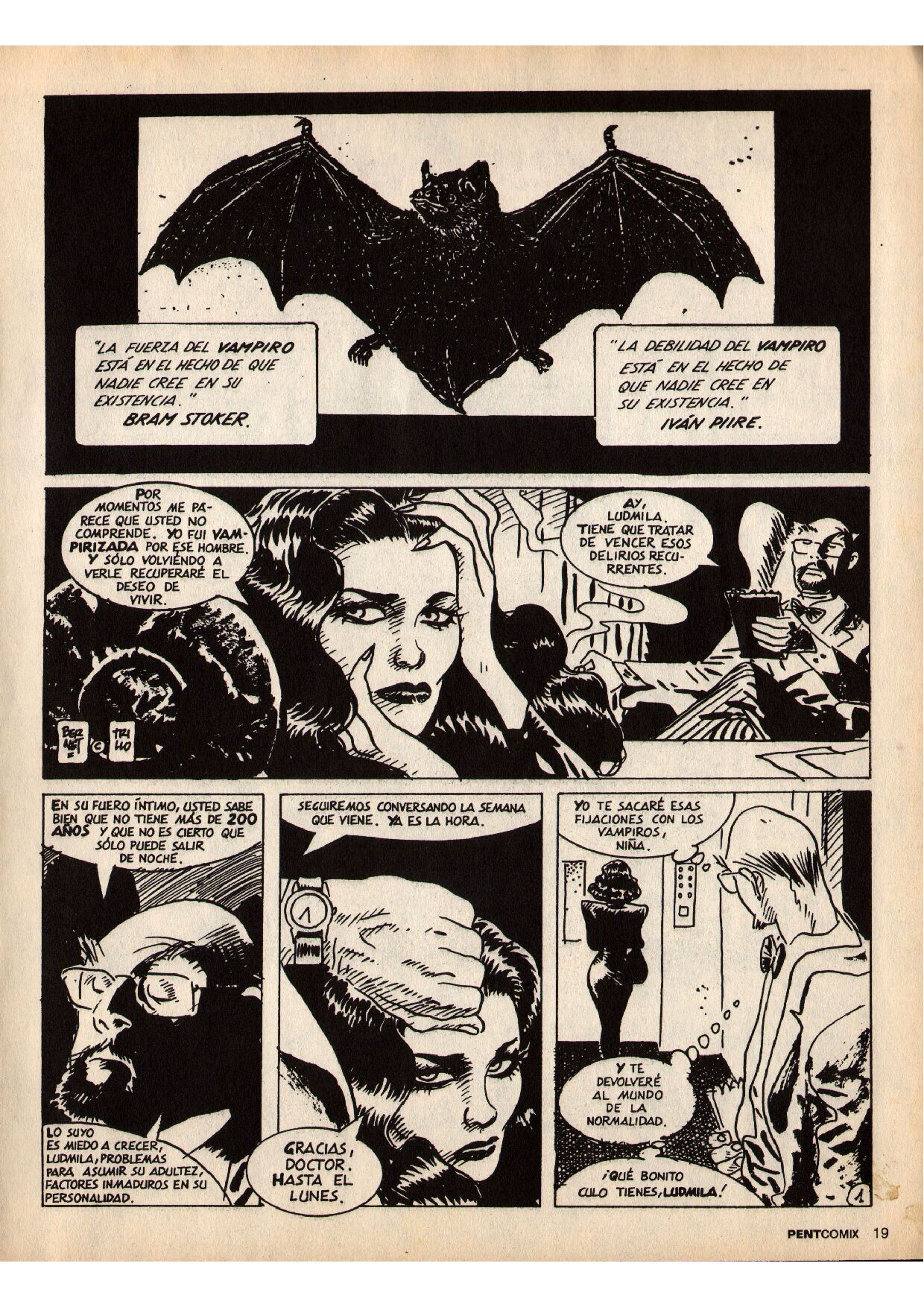 Penthouse Comix 53 image number 18