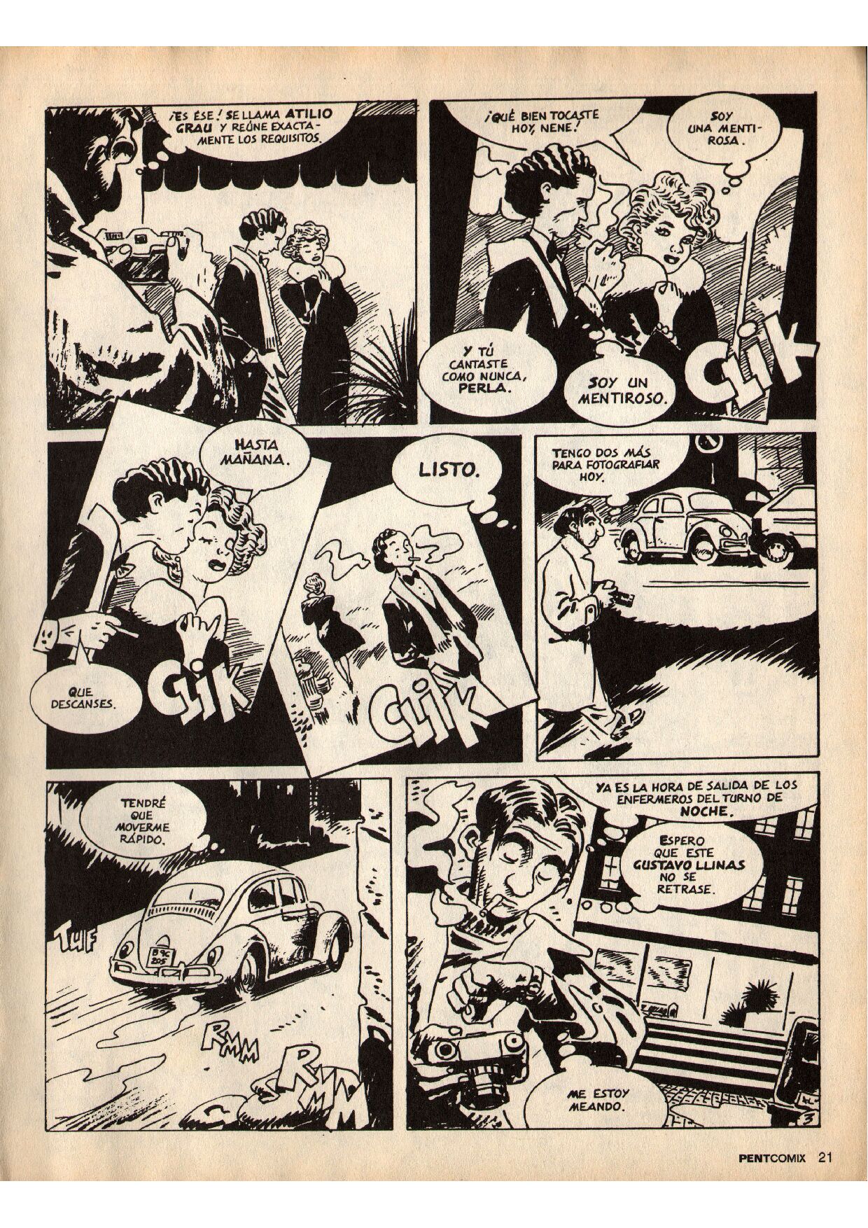 Penthouse Comix 53 image number 20