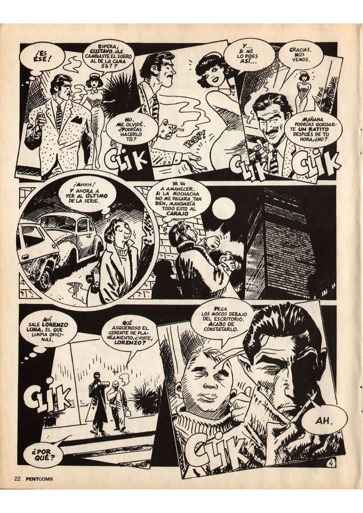 Penthouse Comix 53 image number 21