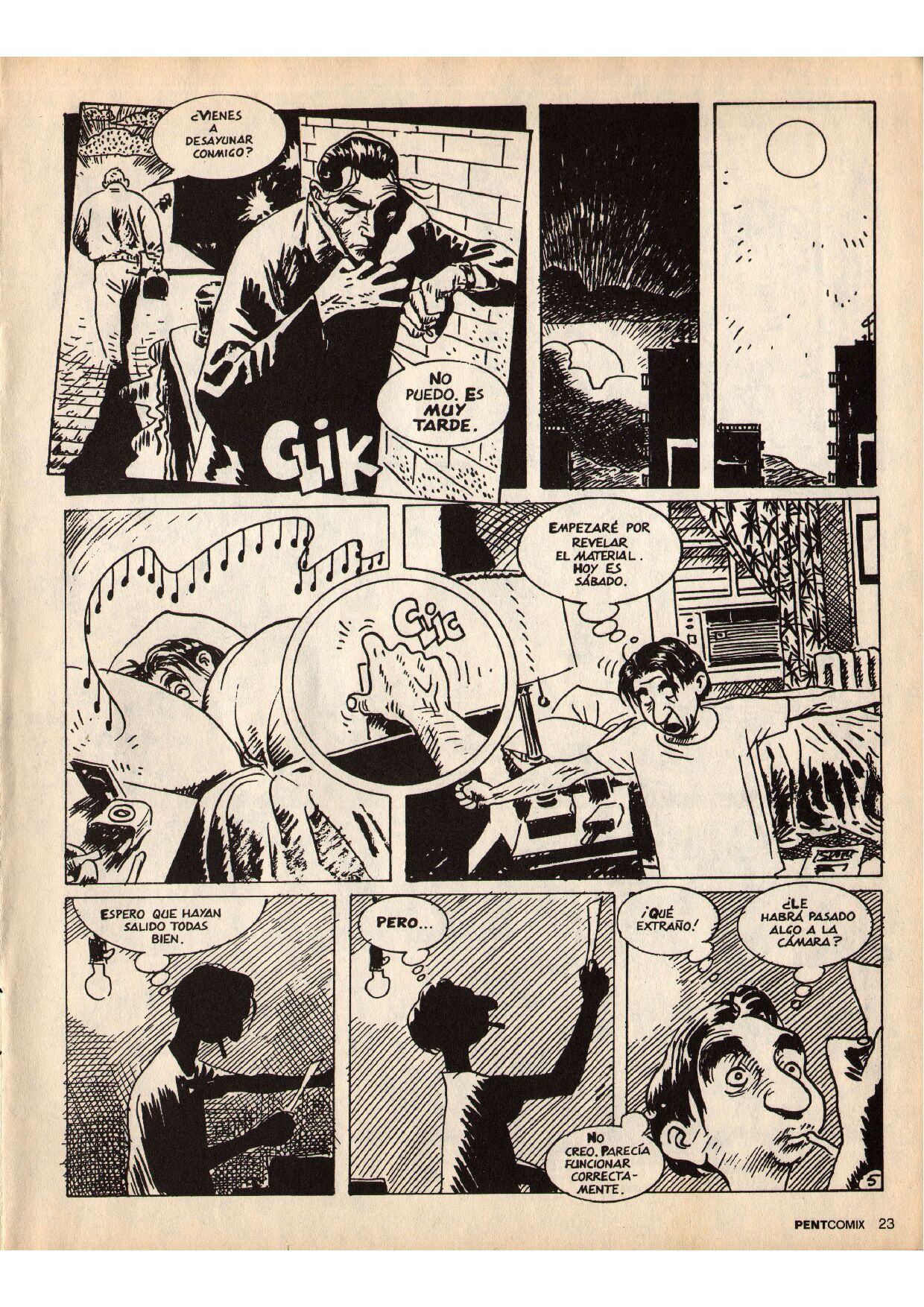 Penthouse Comix 53 image number 22