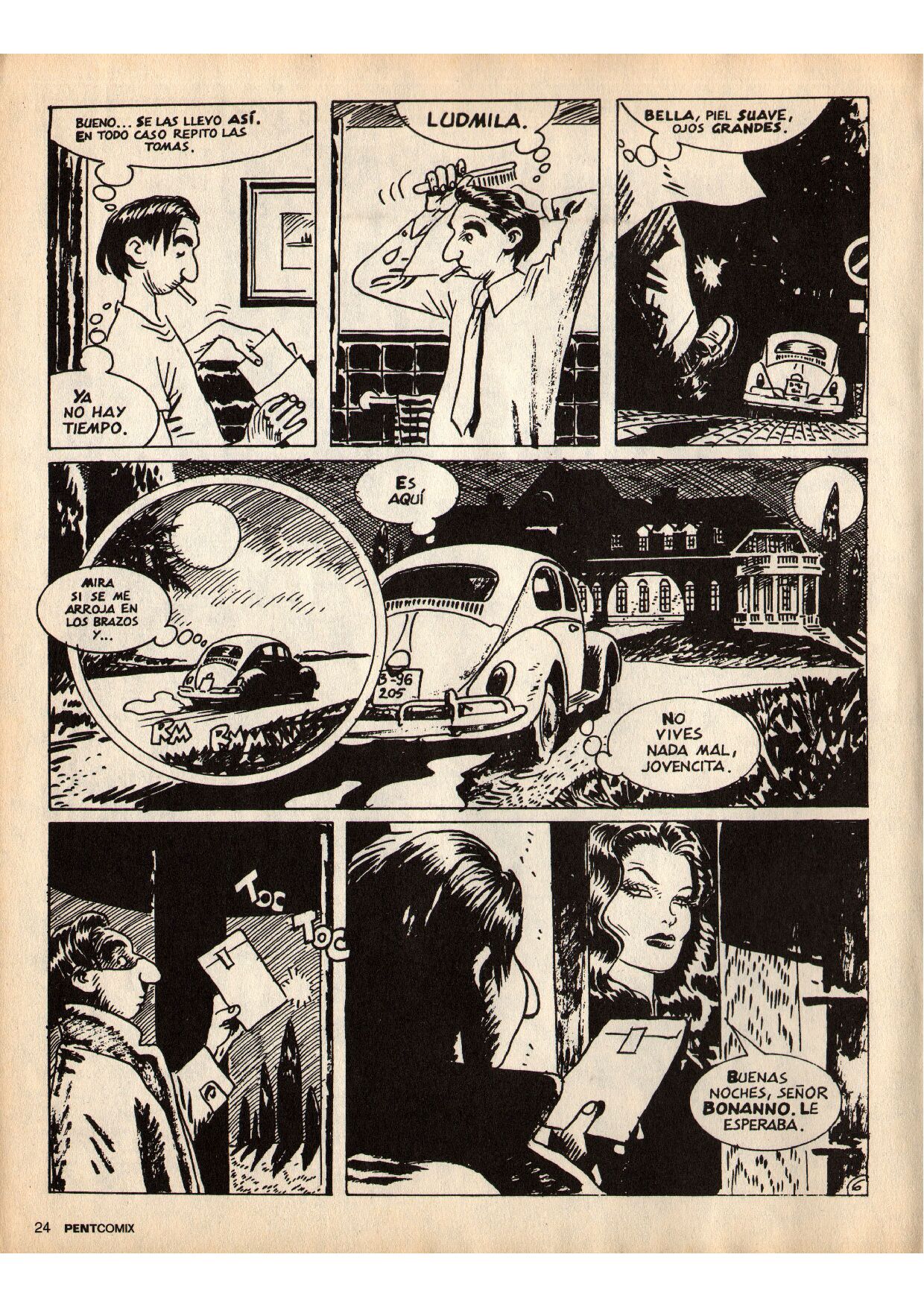 Penthouse Comix 53 image number 23