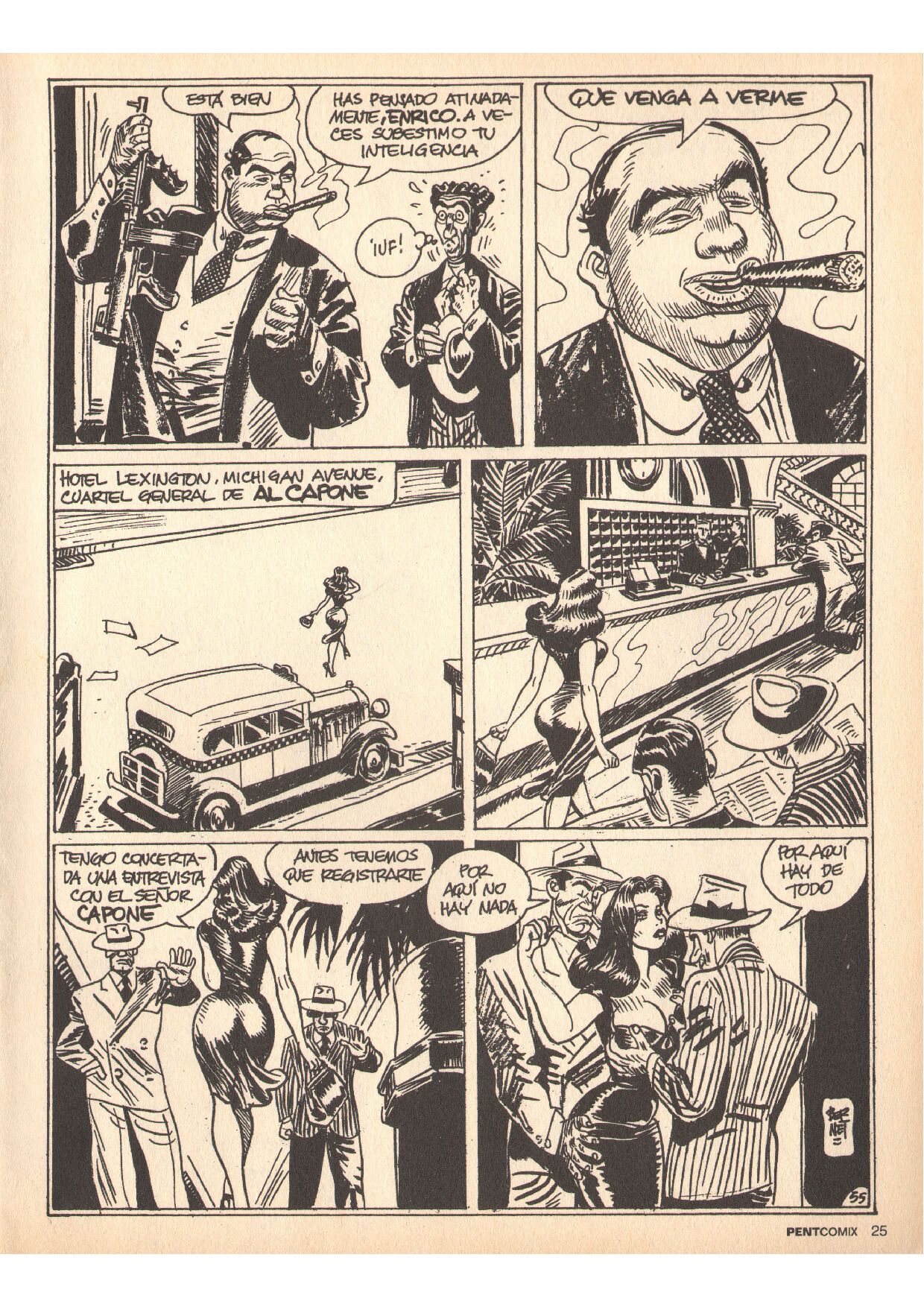 Penthouse Comix 64 image number 24