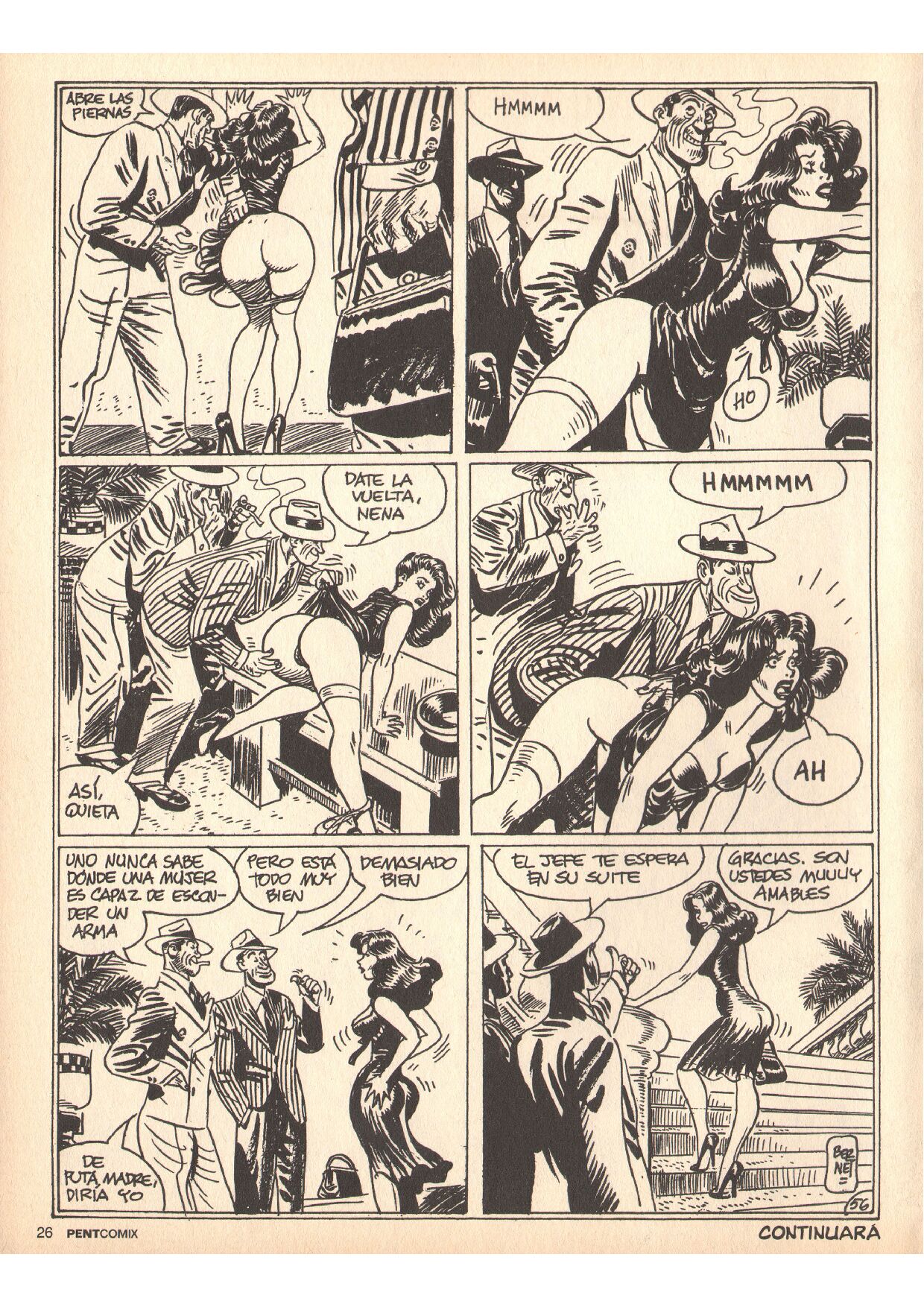 Penthouse Comix 64 image number 25