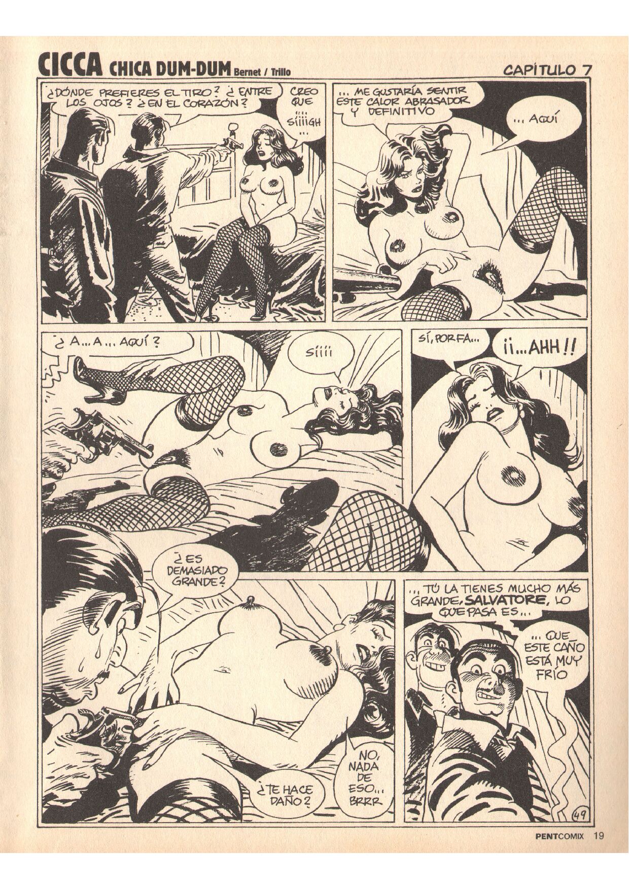 Penthouse Comix 64 image number 18
