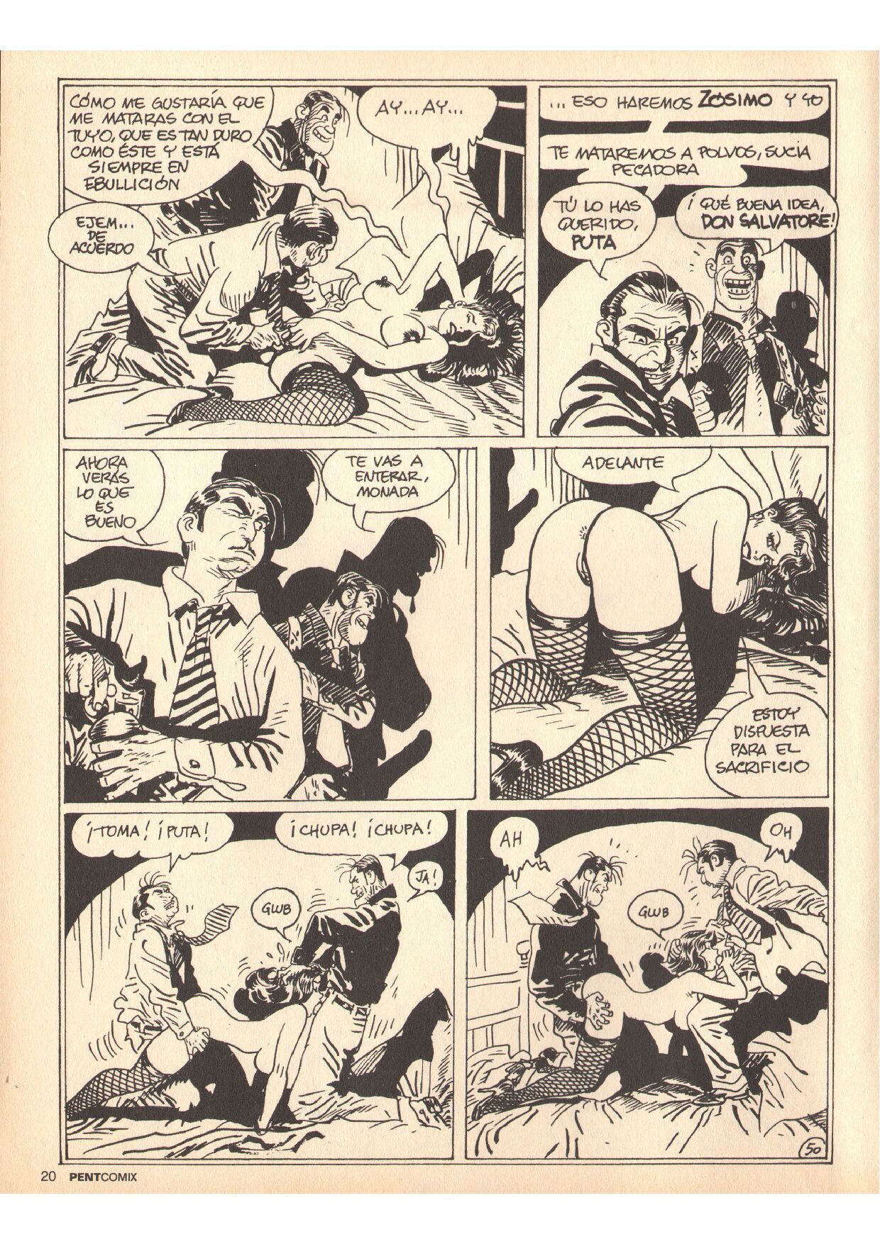 Penthouse Comix 64 image number 19
