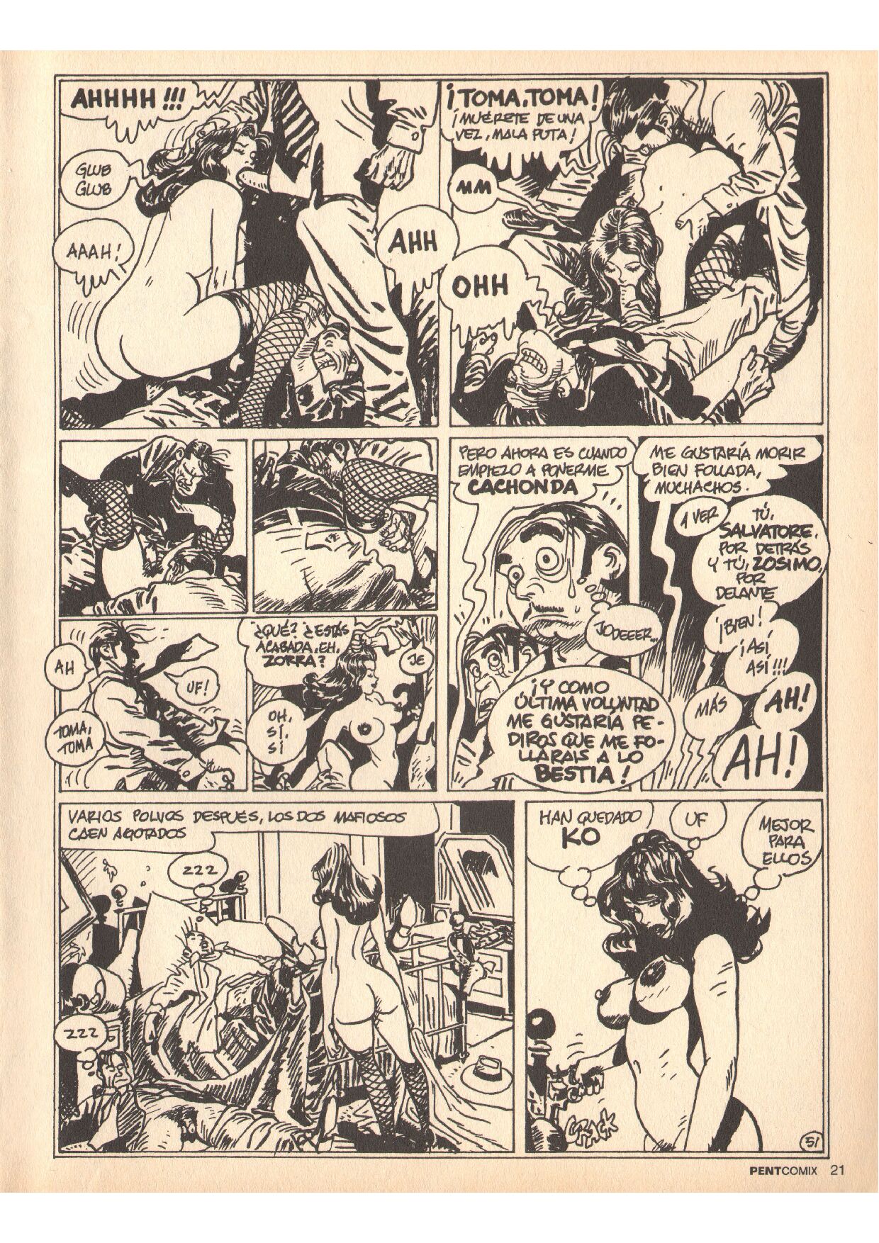 Penthouse Comix 64 image number 20