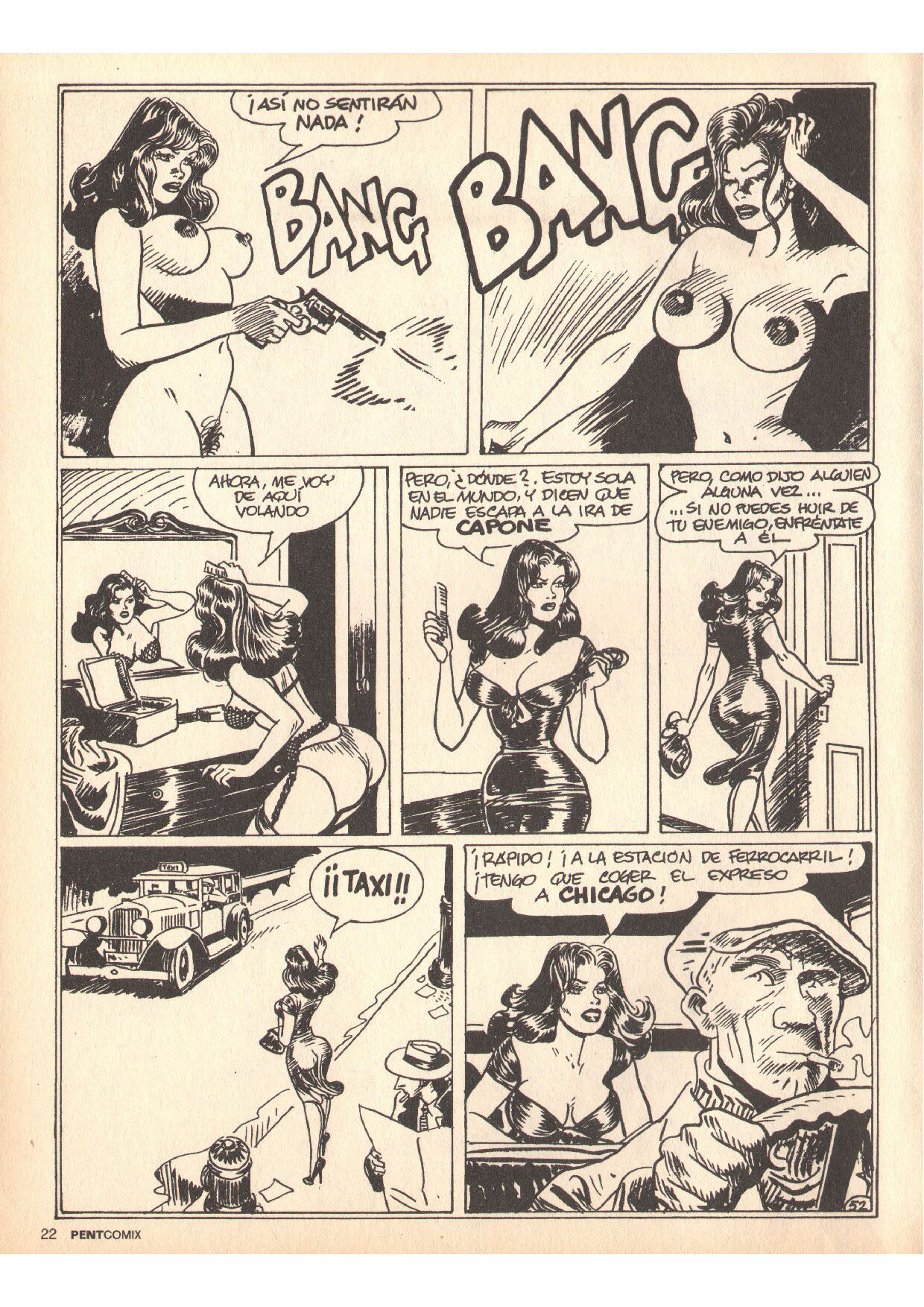 Penthouse Comix 64 image number 21