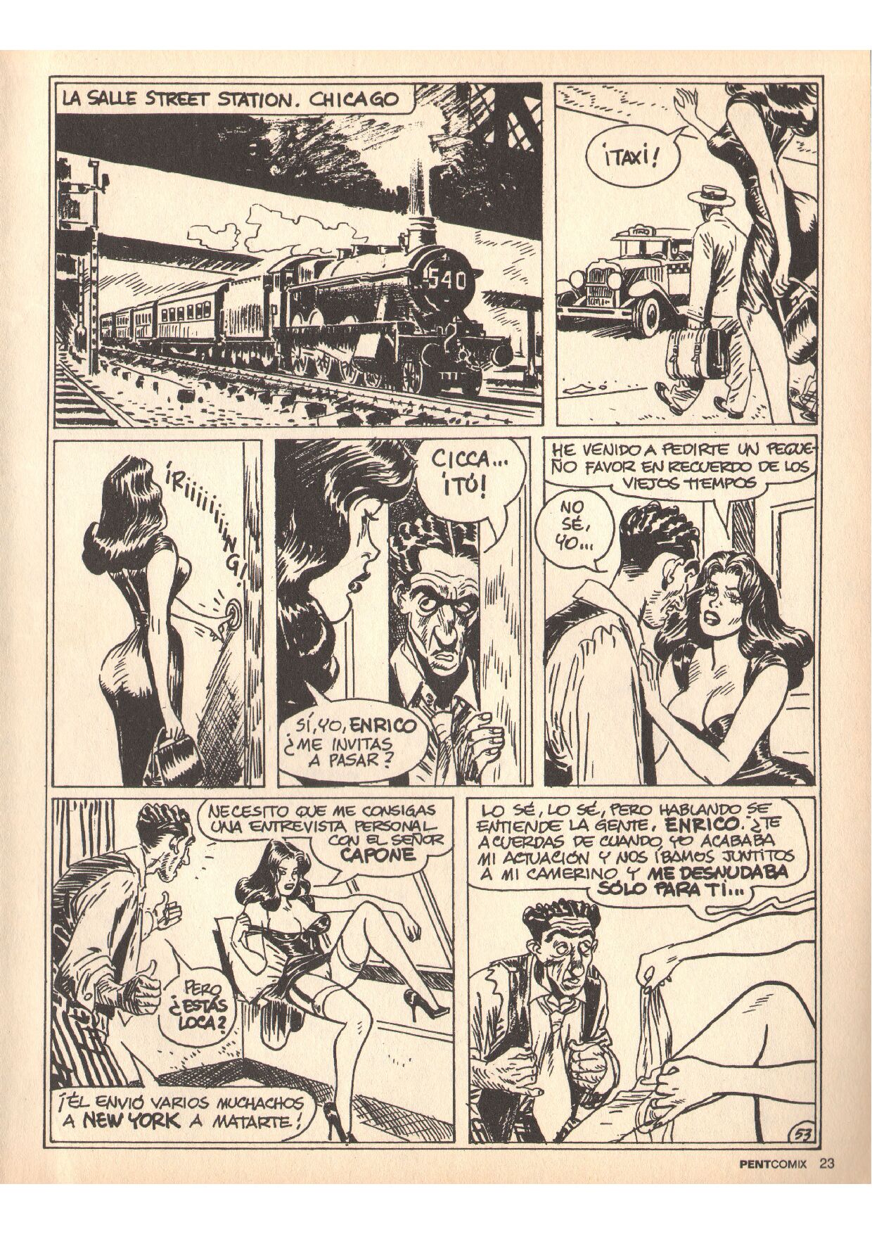 Penthouse Comix 64 image number 22