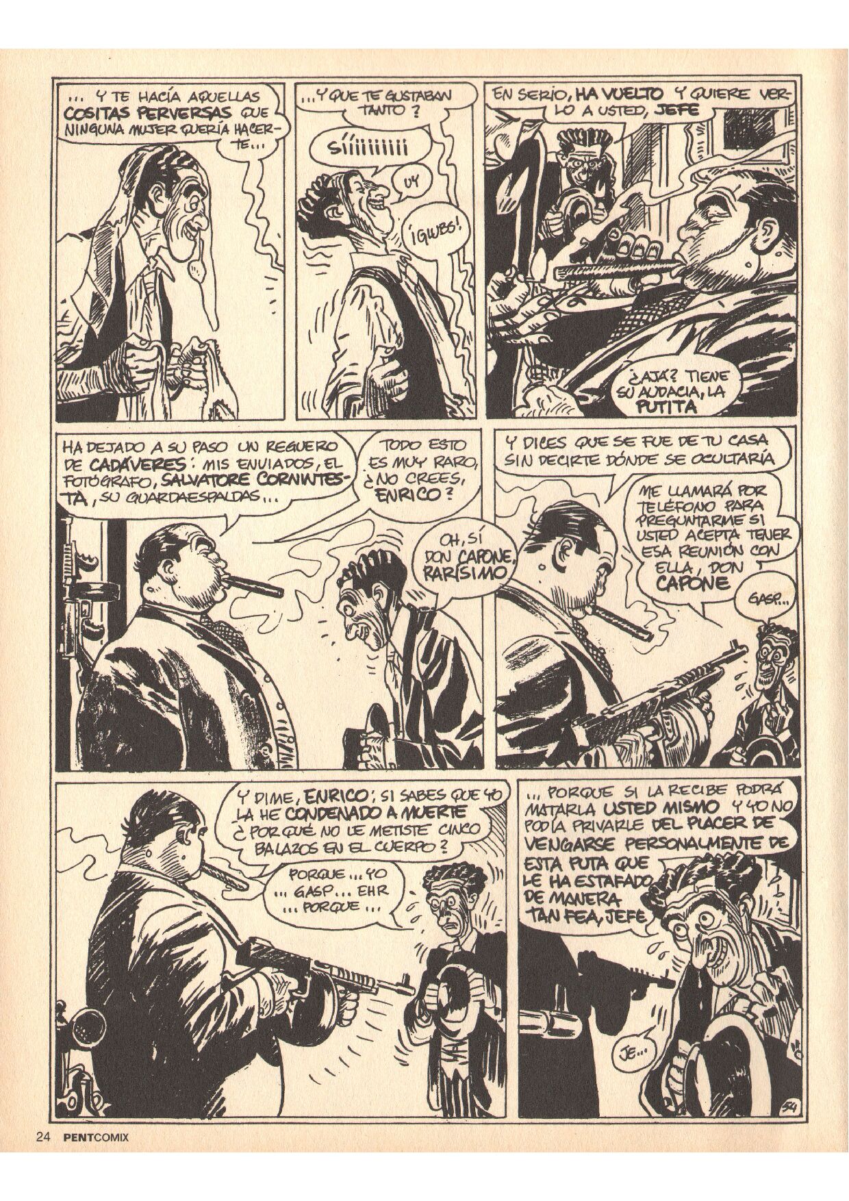 Penthouse Comix 64 image number 23