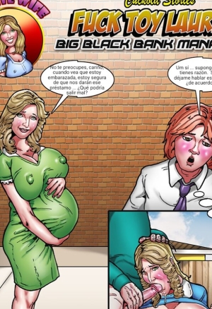 Fuck toy Laurie - big black bank manager