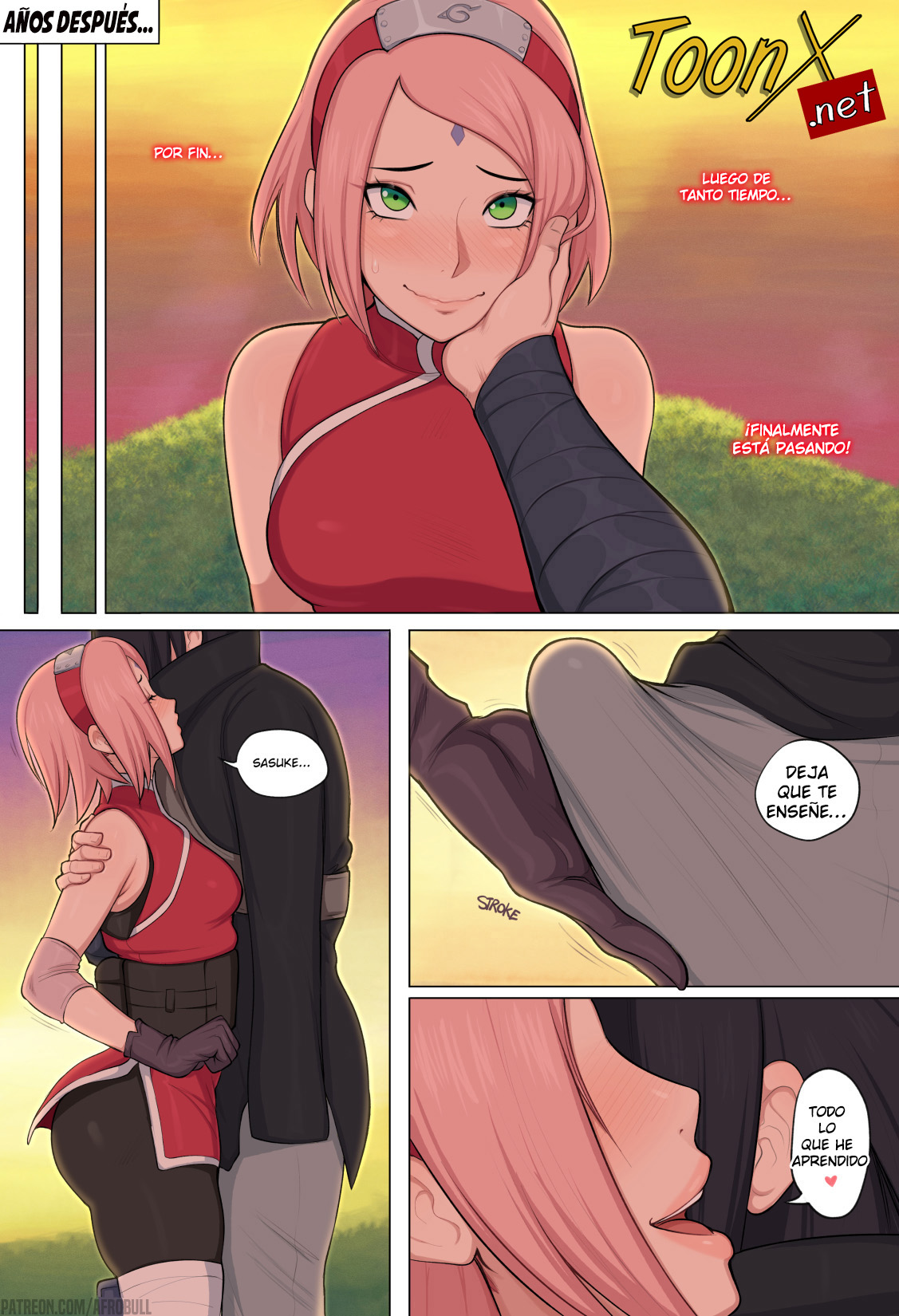 Tsunade Teaches Sakura A Hard Lesson image number 15