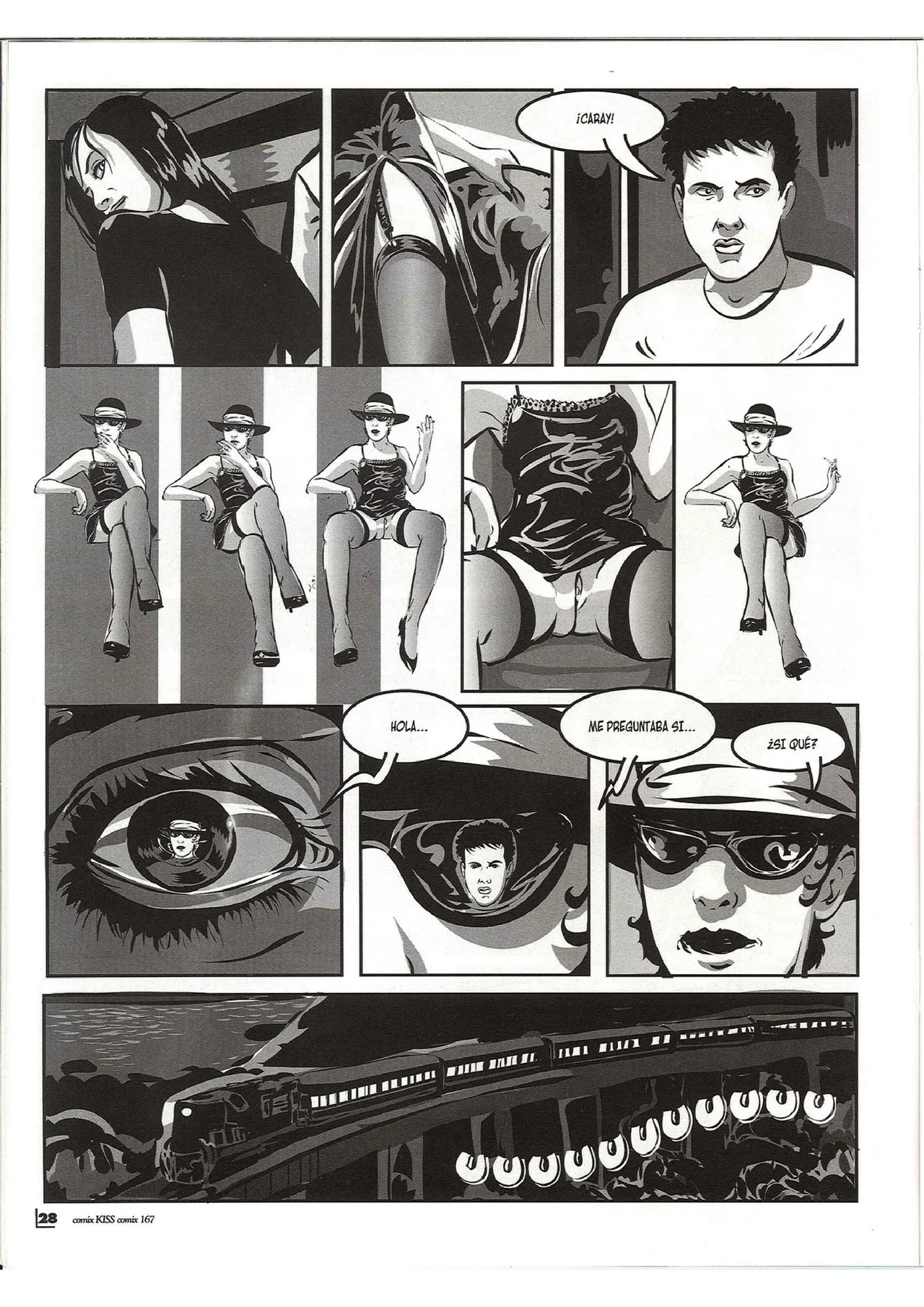 Kiss Comix 167 image number 27