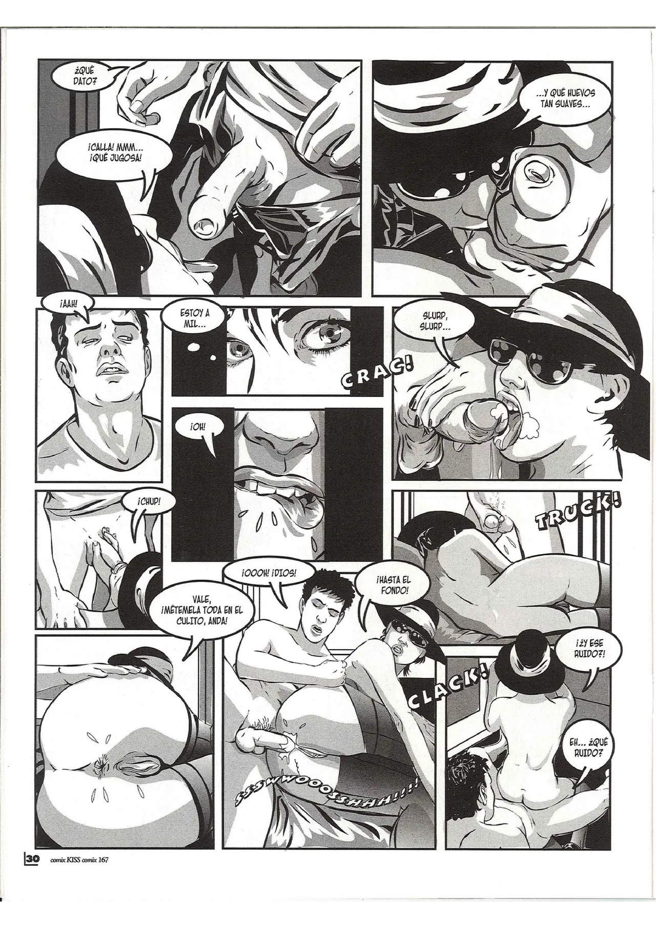Kiss Comix 167 image number 29
