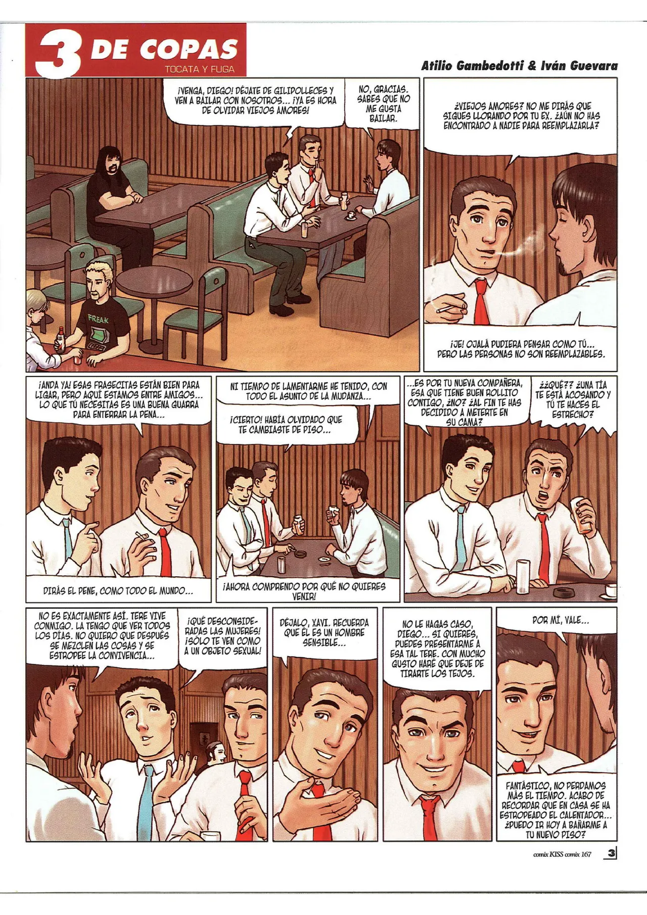 Kiss Comix 167 image number 2