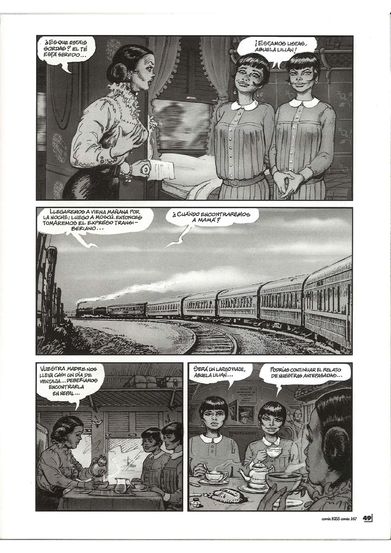 Kiss Comix 167 image number 48
