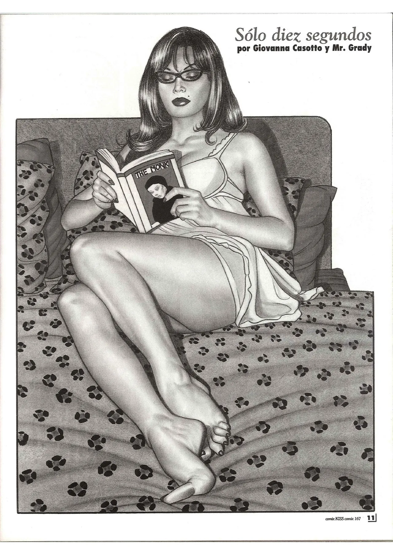 Kiss Comix 167 image number 10