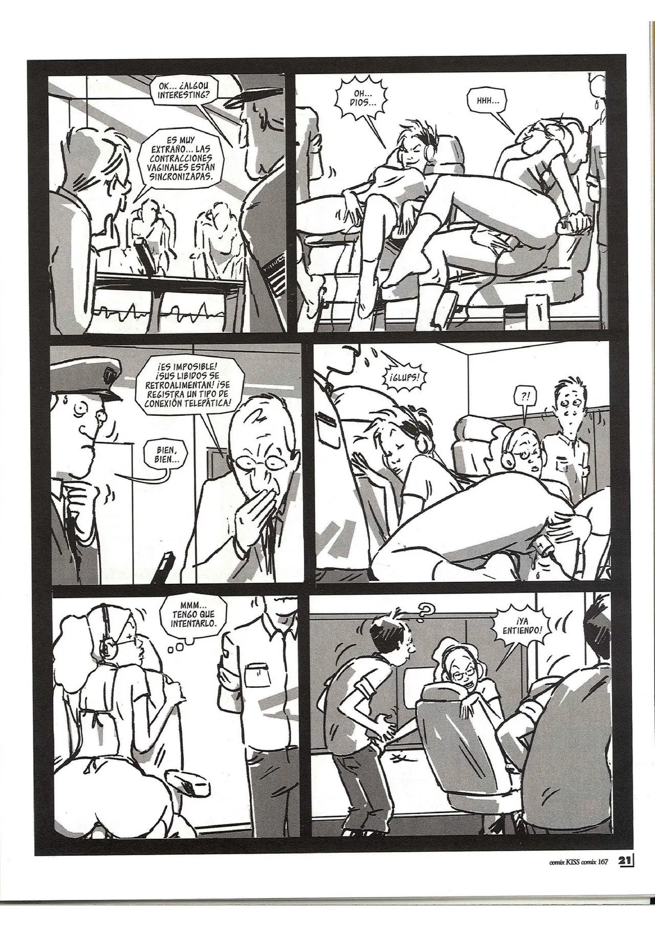 Kiss Comix 167 image number 20