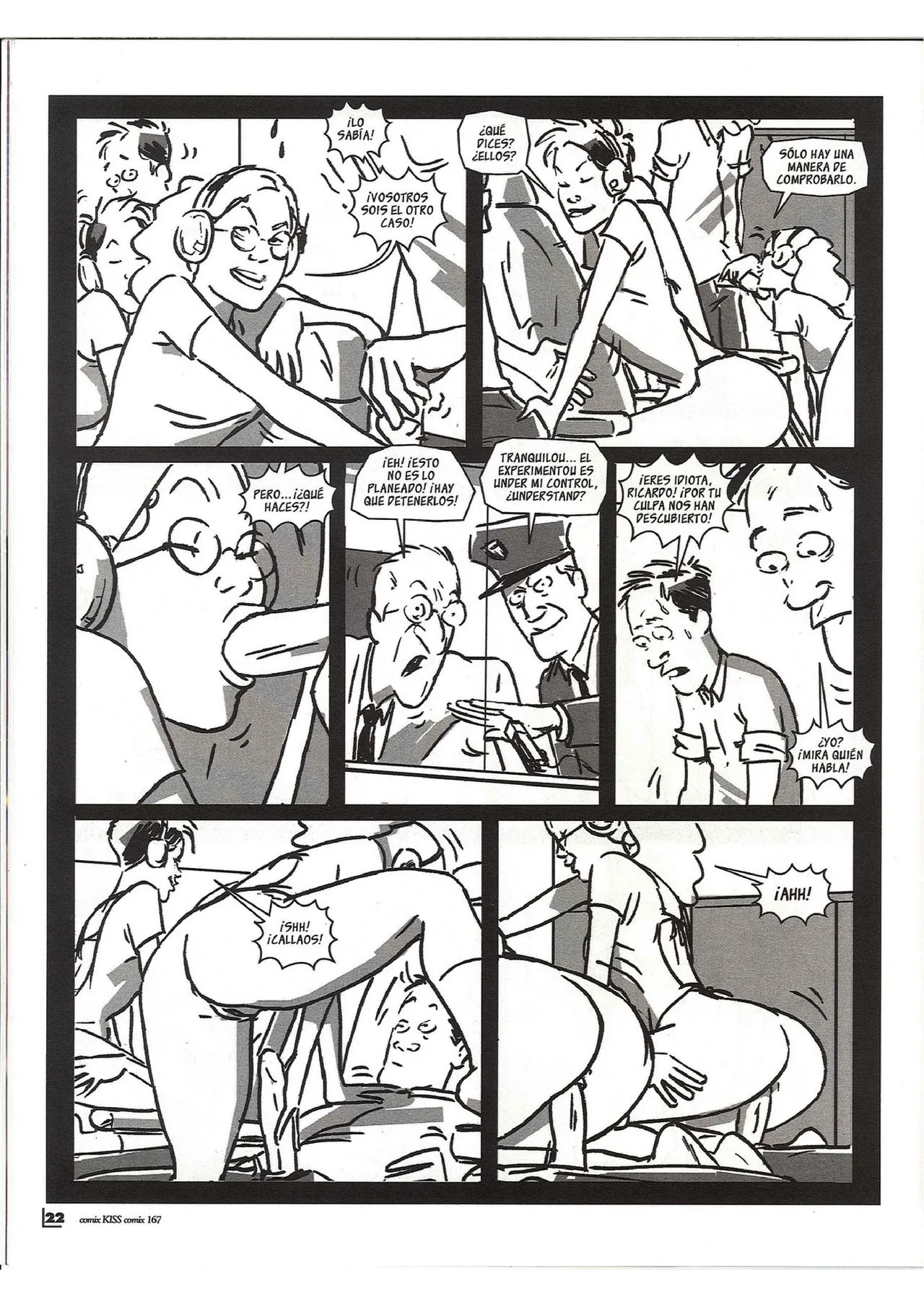 Kiss Comix 167 image number 21