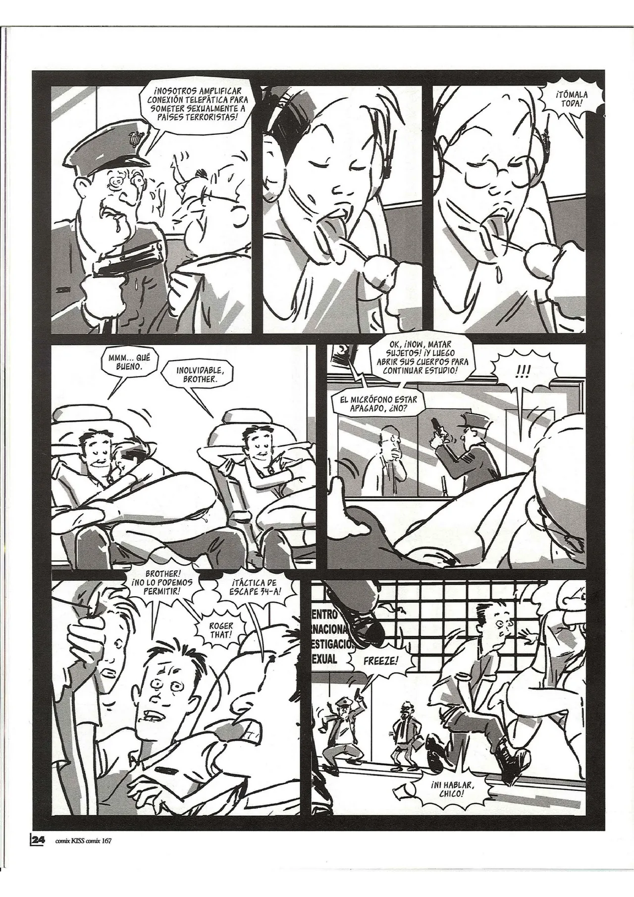 Kiss Comix 167 image number 23