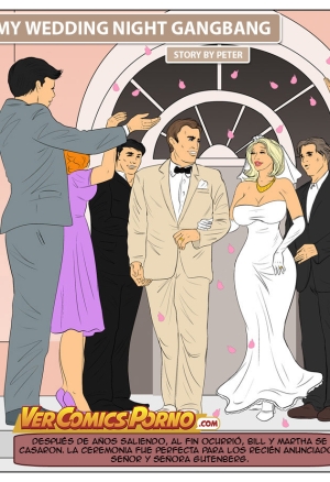 My Wedding Night Gangbang