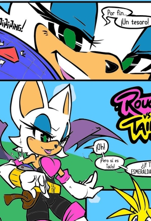 Rouge vs Tails