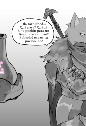 Blaidd SHE half wolf