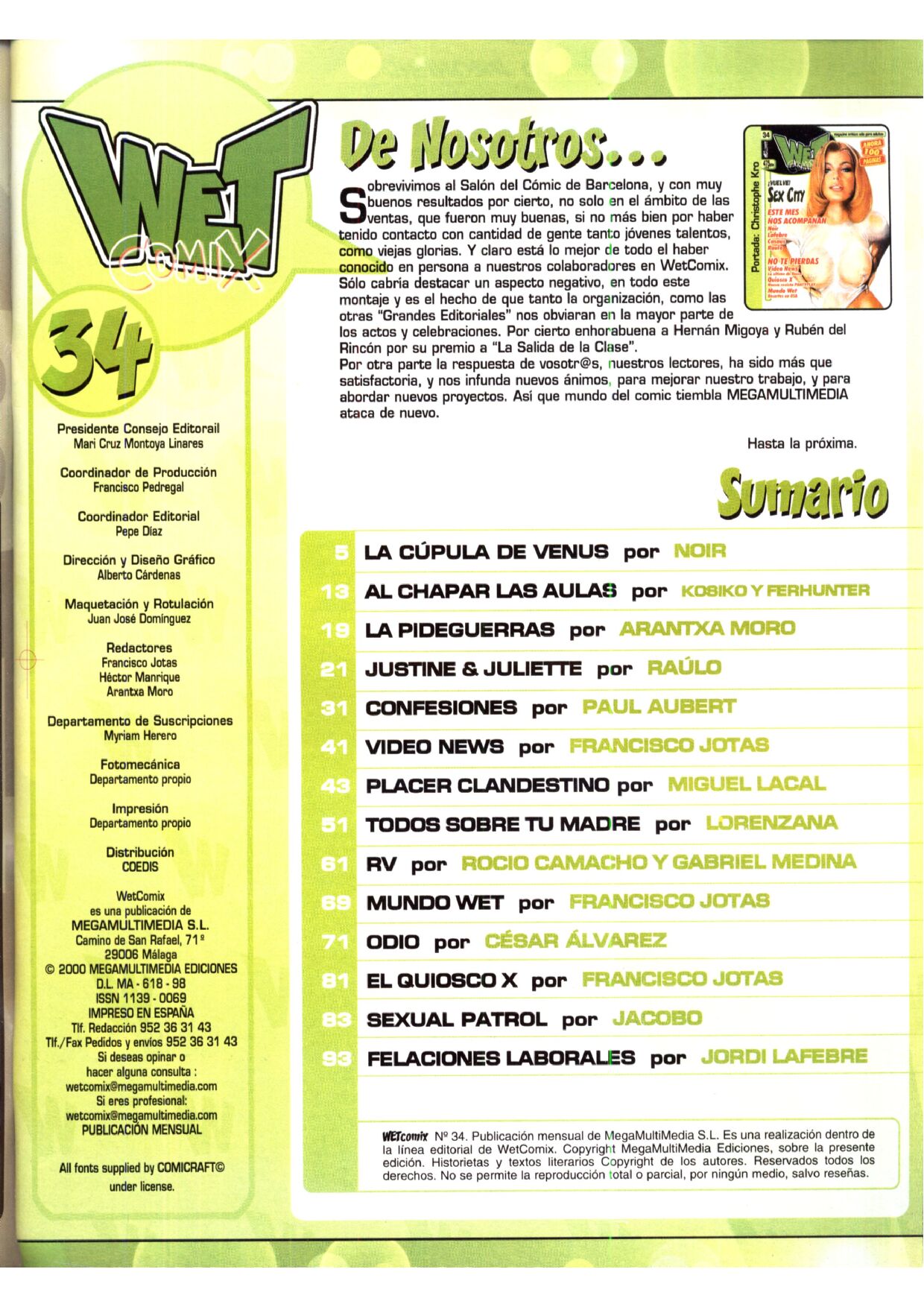 Wet Comix 34 image number 2