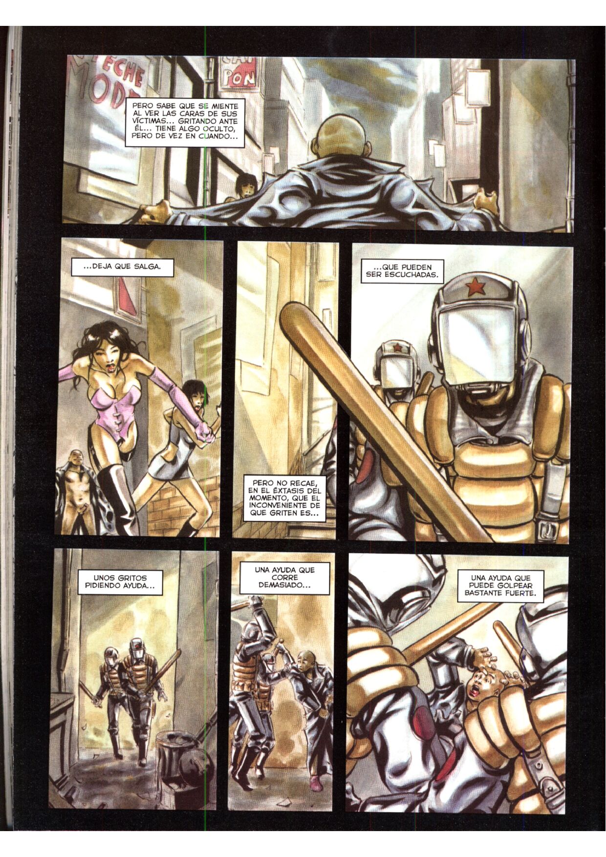 Wet Comix 34 image number 42