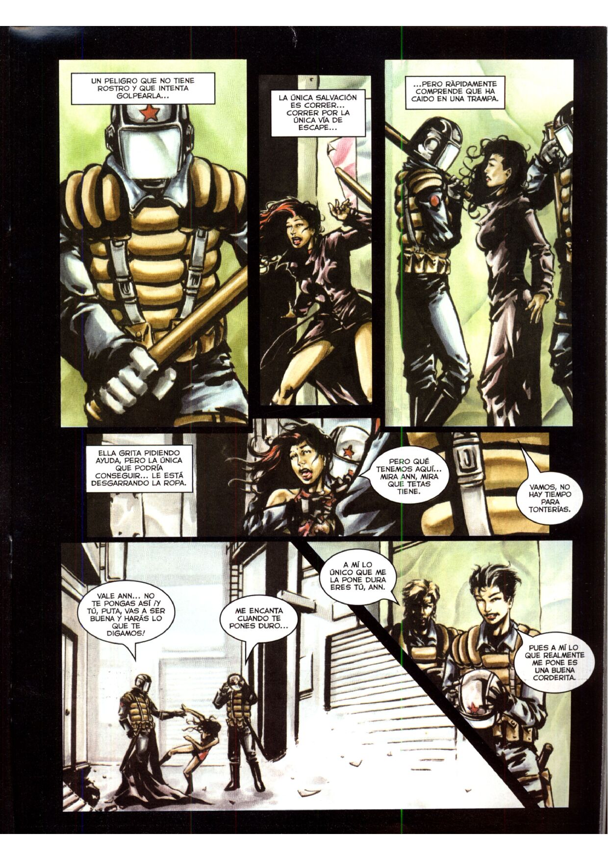 Wet Comix 34 image number 45