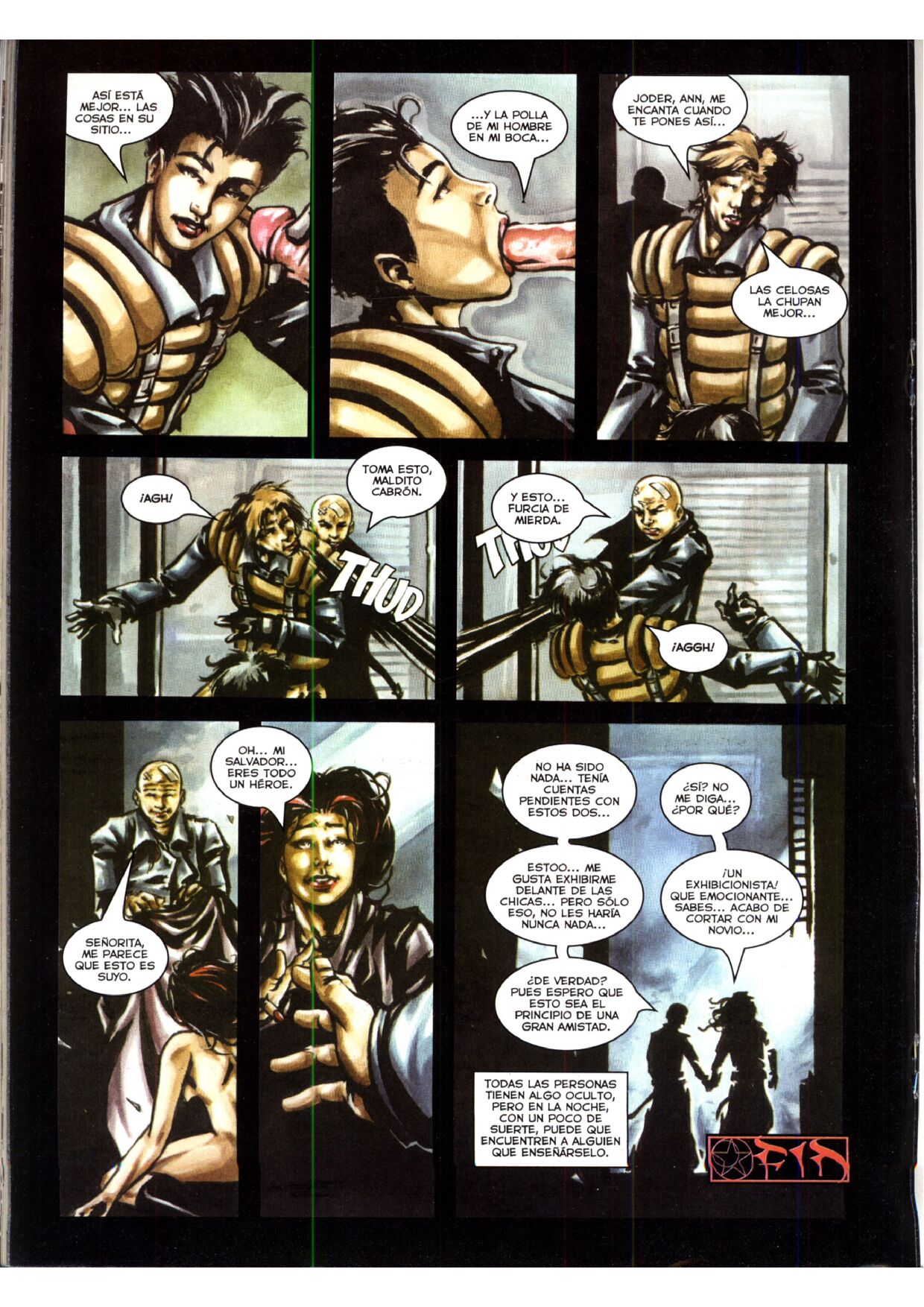 Wet Comix 34 image number 48