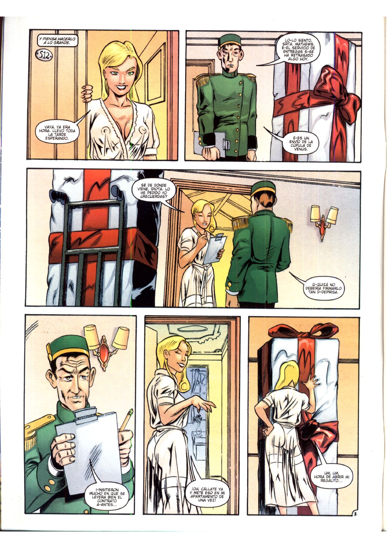 Wet Comix 34 image number 5