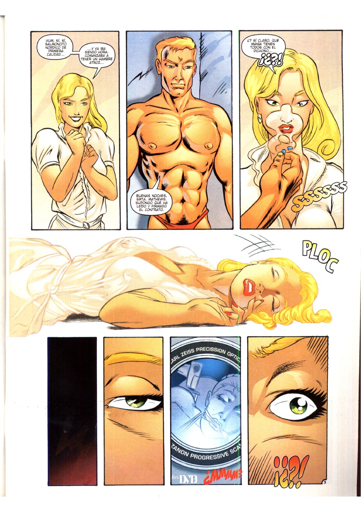 Wet Comix 34 image number 6