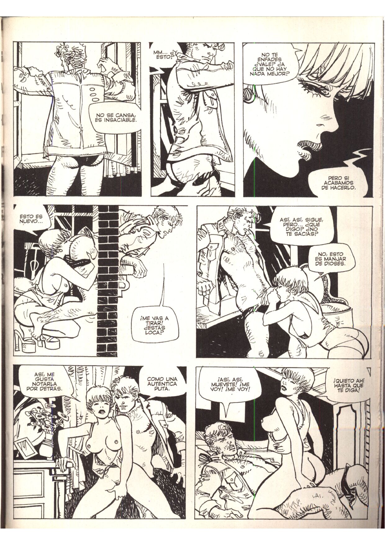 Wet Comix 34 image number 71