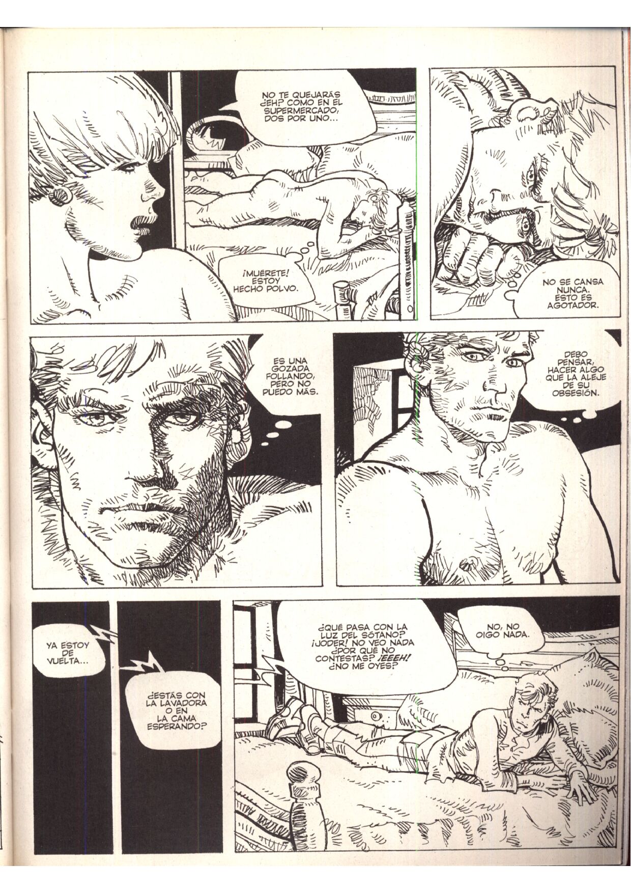 Wet Comix 34 image number 75