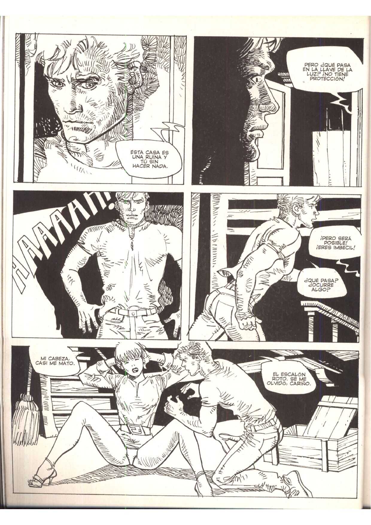 Wet Comix 34 image number 76