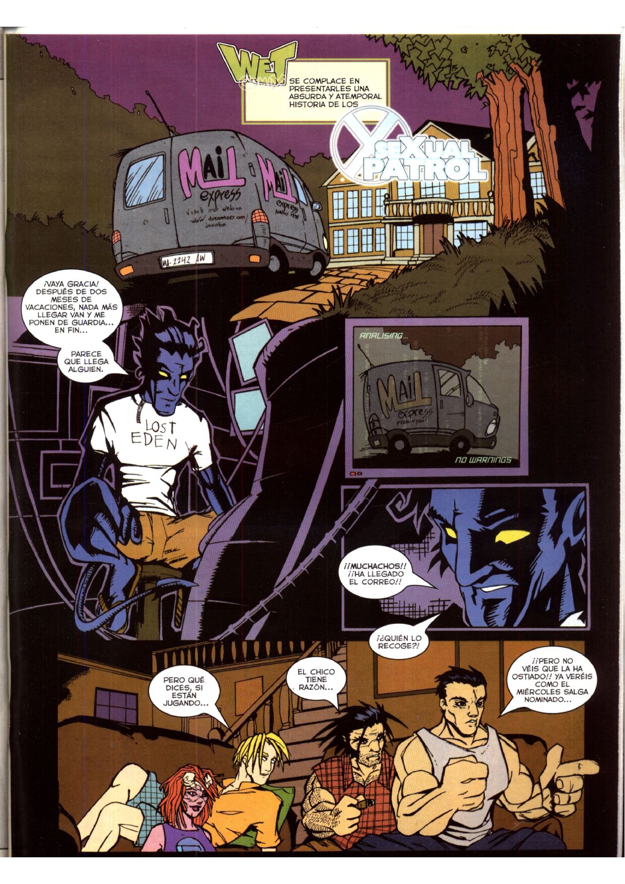 Wet Comix 34 image number 81