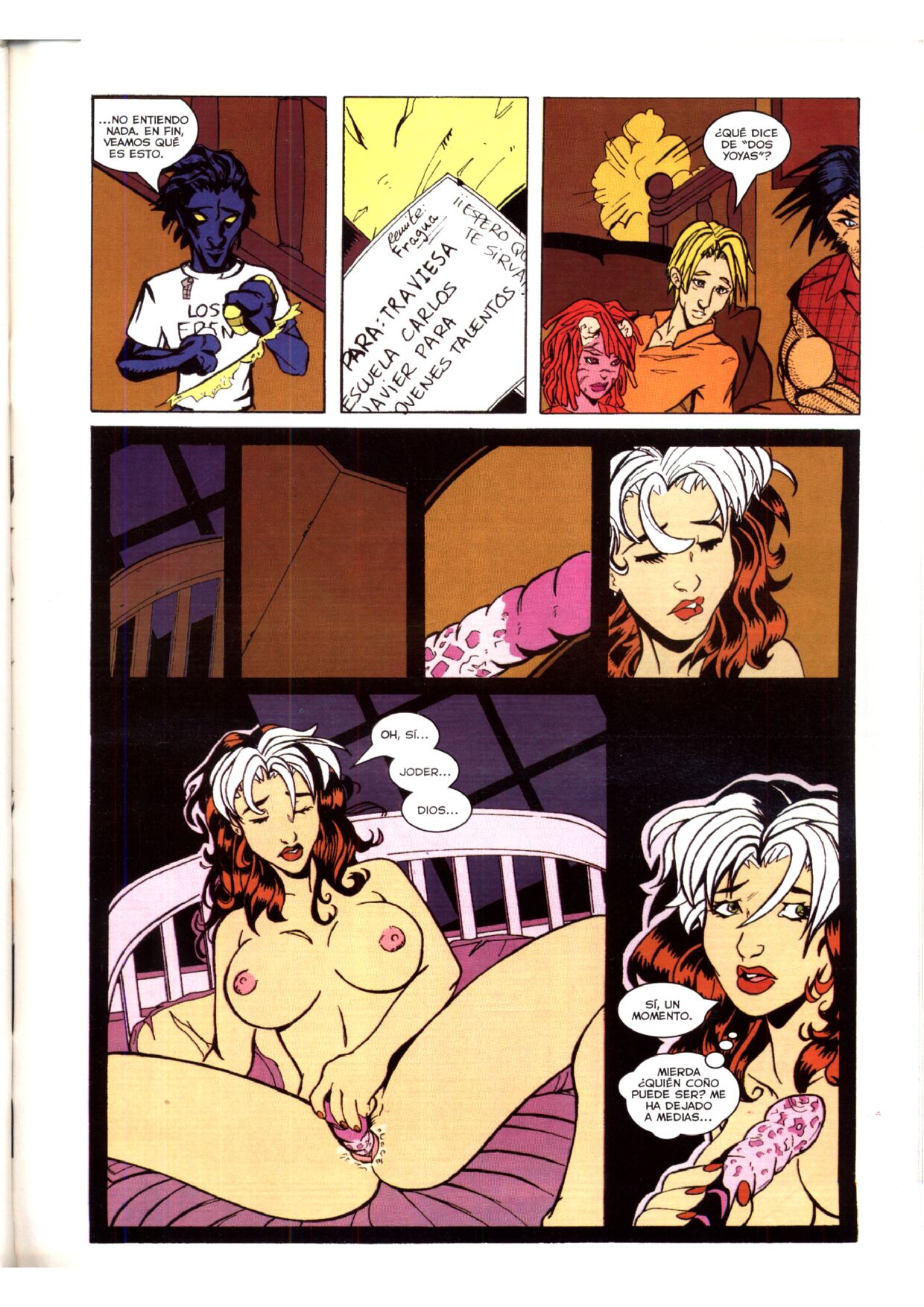 Wet Comix 34 image number 83