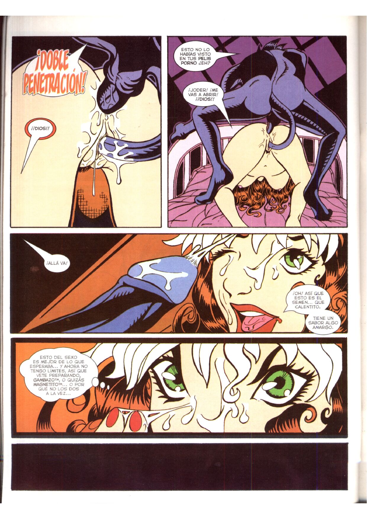 Wet Comix 34 image number 88