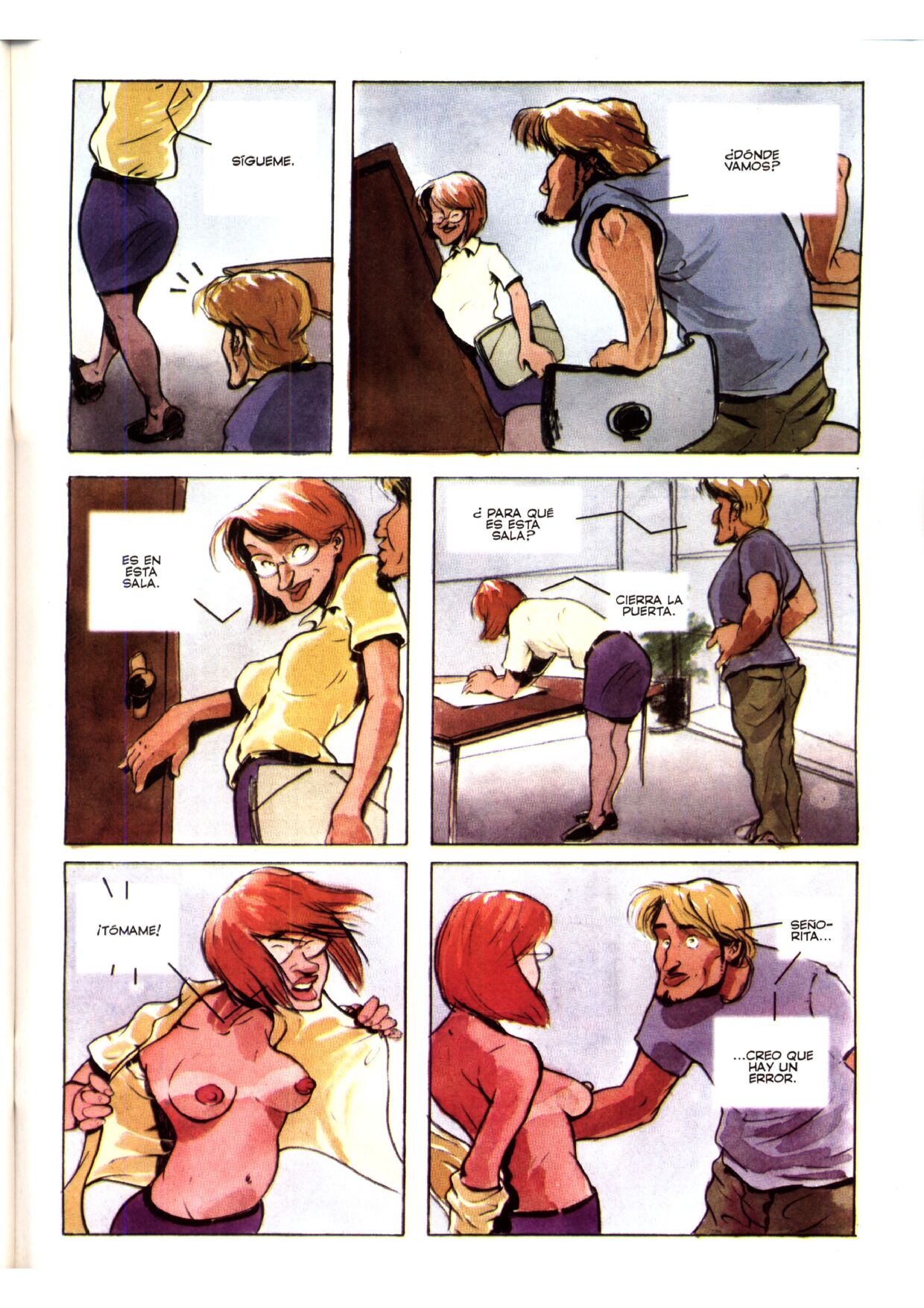 Wet Comix 34 image number 91
