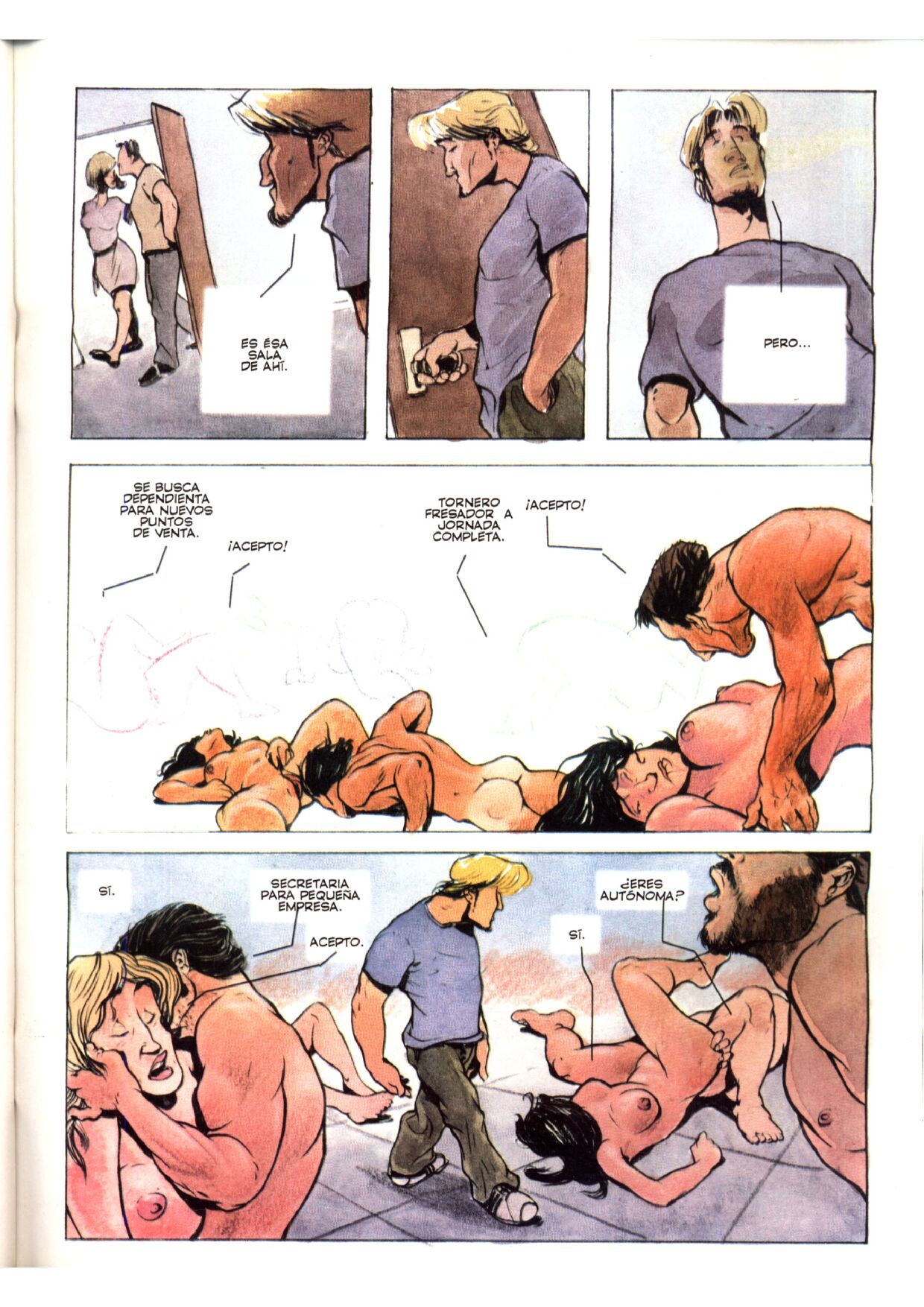 Wet Comix 34 image number 93