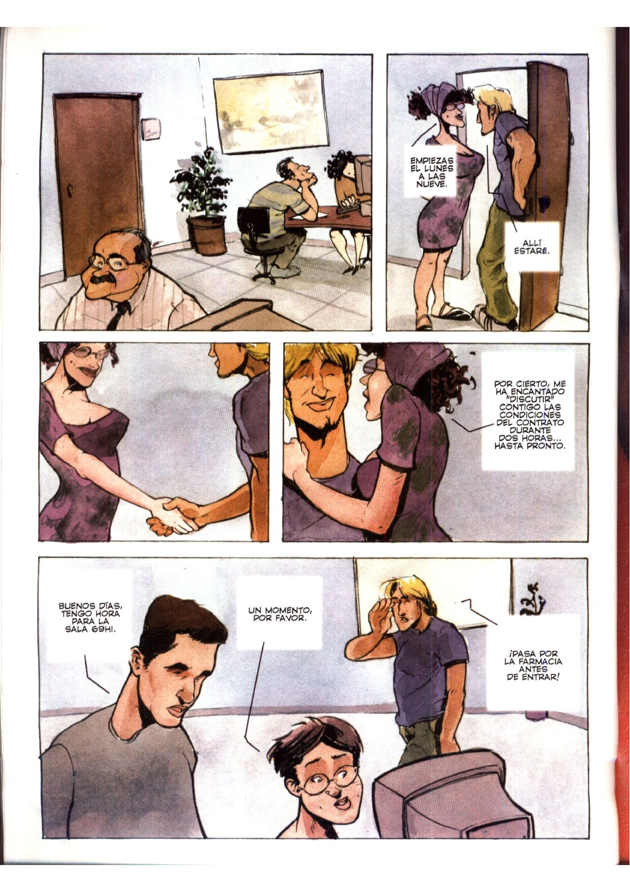 Wet Comix 34 image number 96