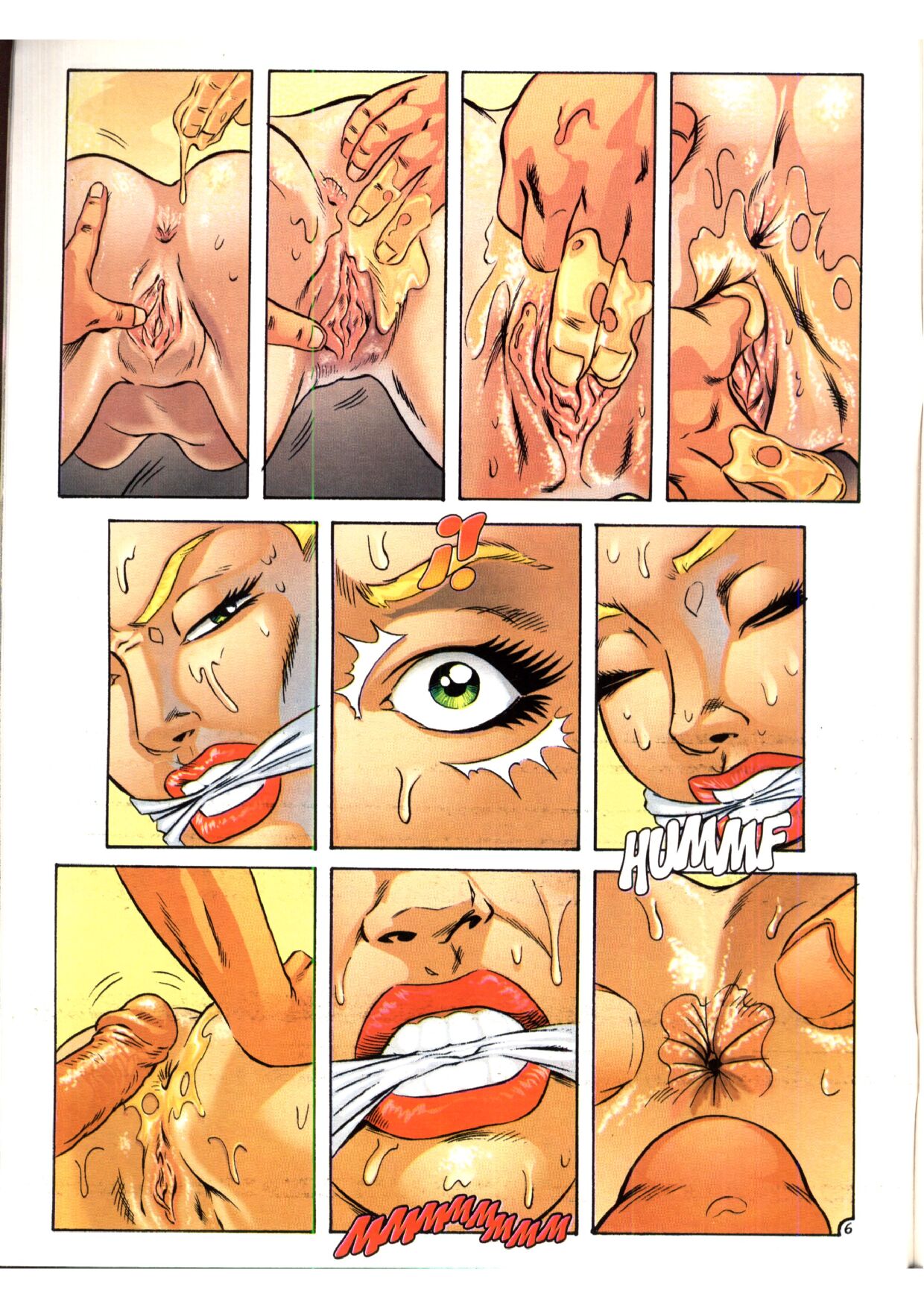 Wet Comix 34 image number 9