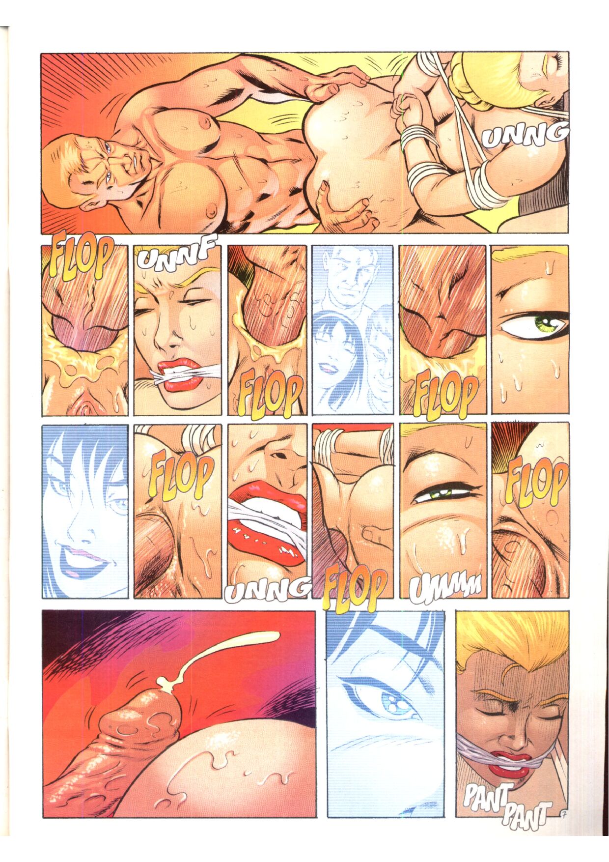 Wet Comix 34 image number 10
