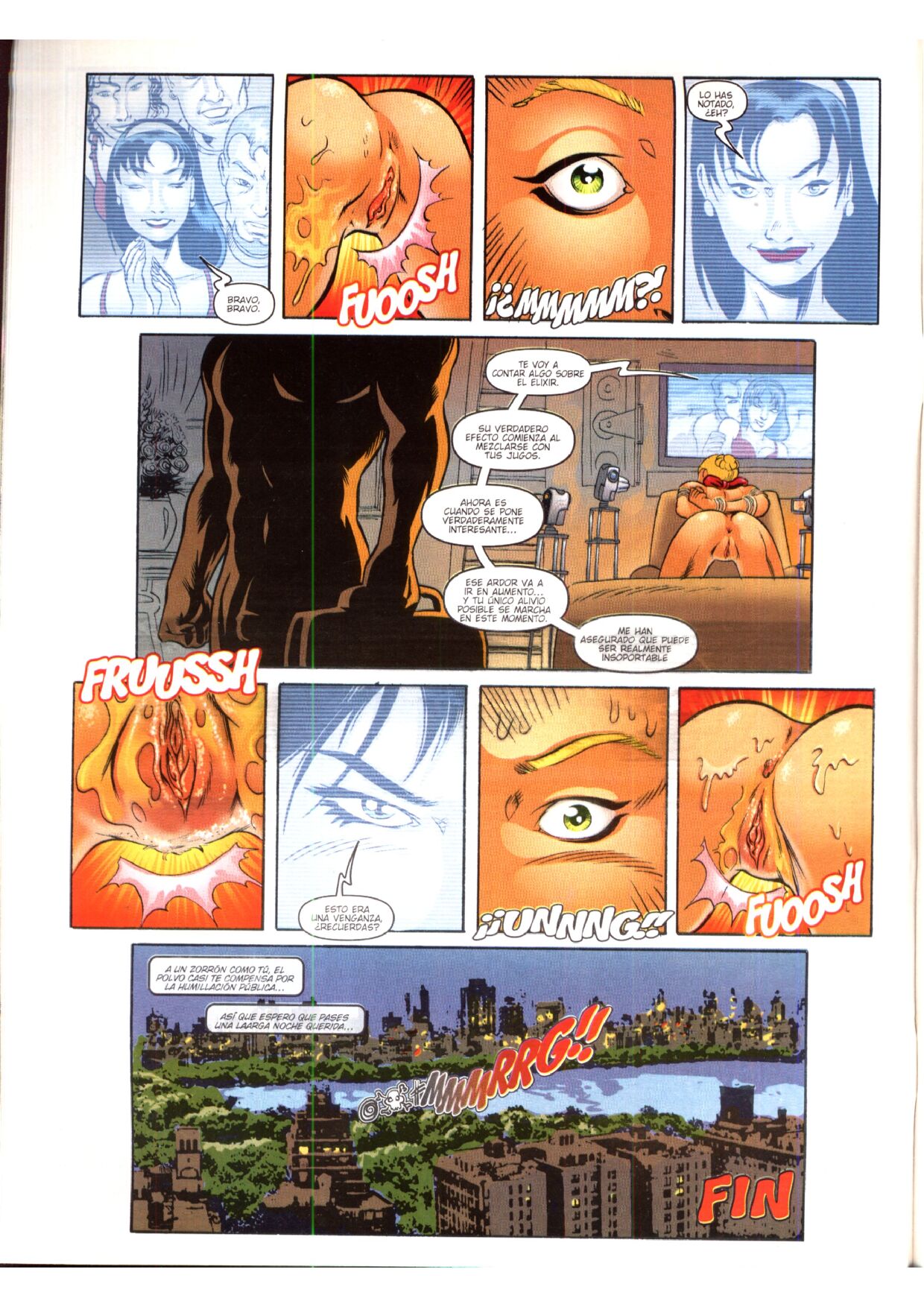 Wet Comix 34 image number 11