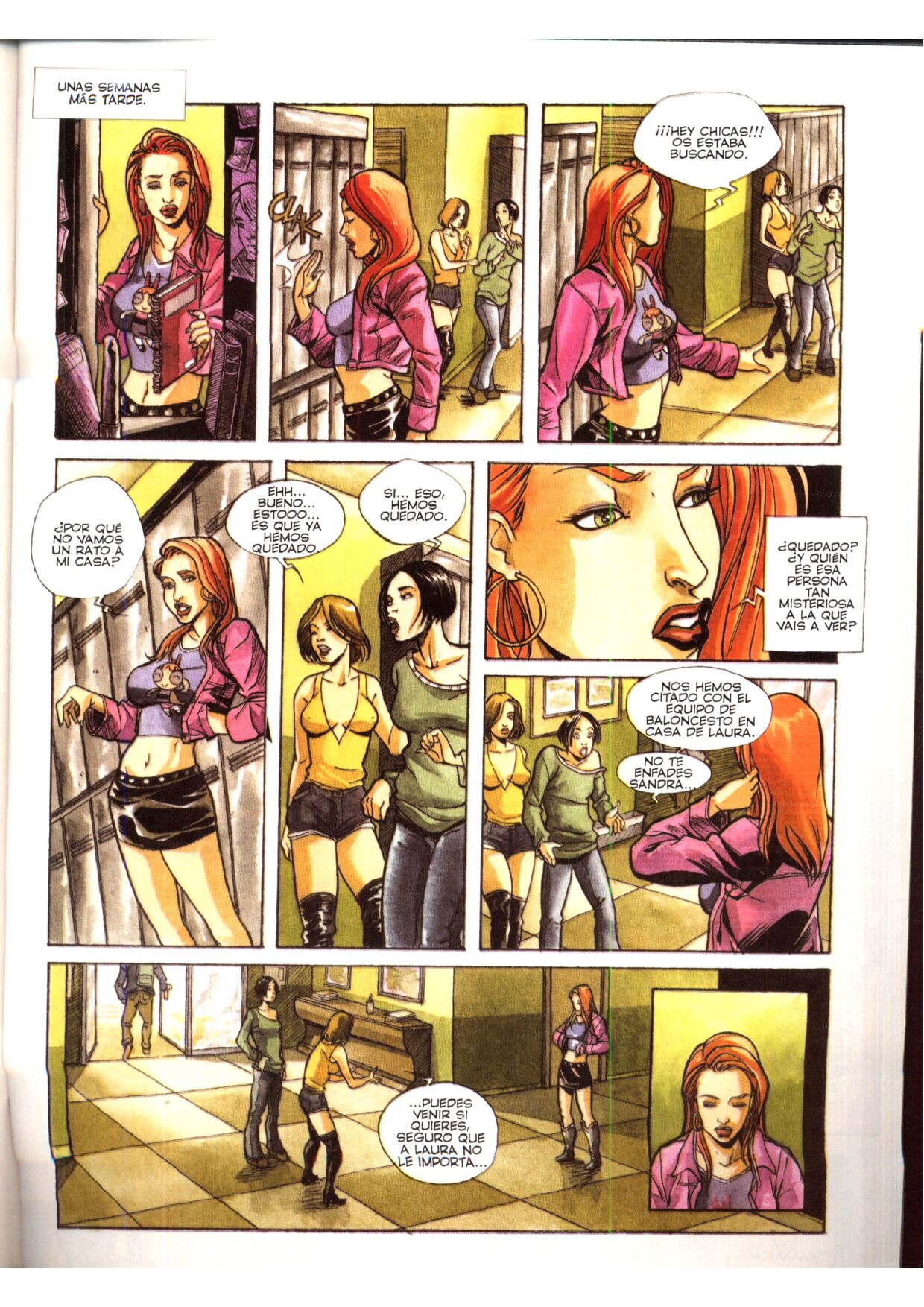 Wet Comix 34 image number 12