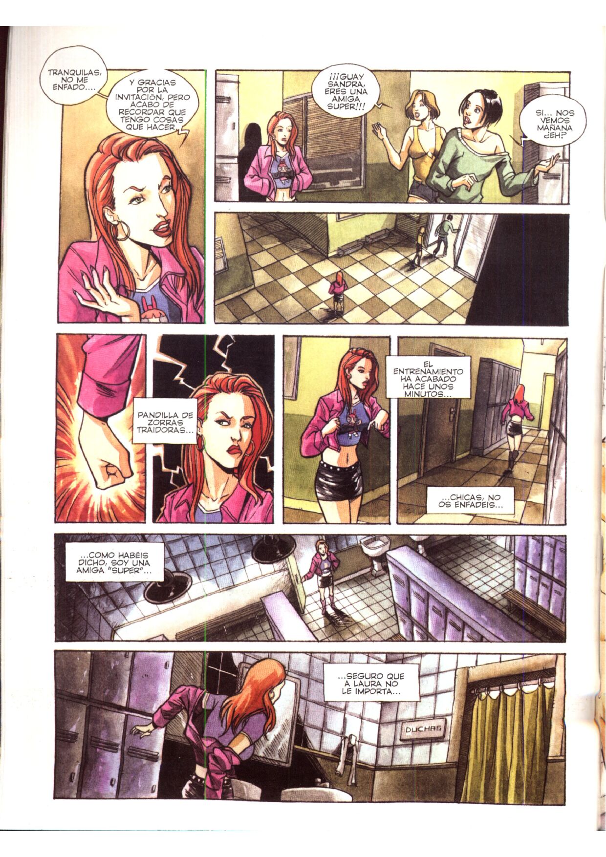 Wet Comix 34 image number 13